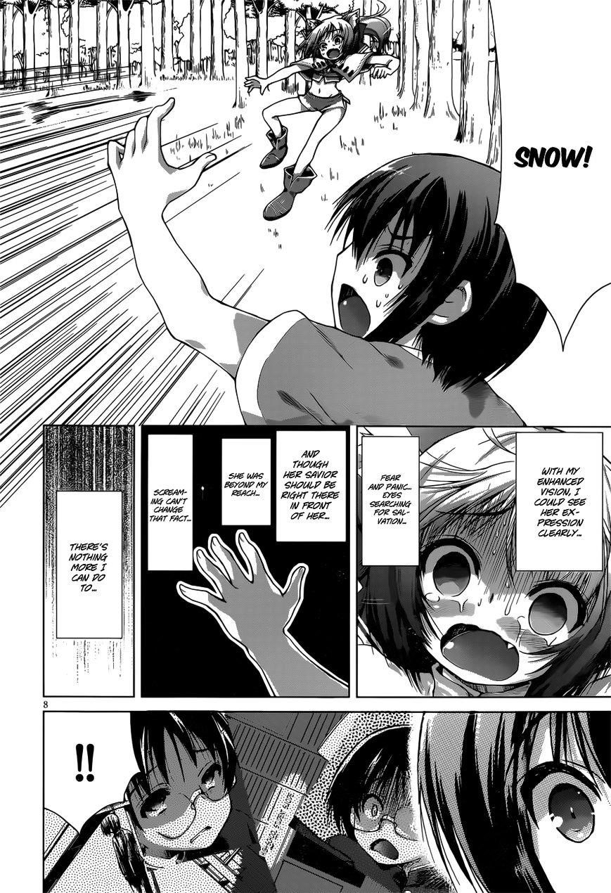 Gunota Ga Mahou Sekai Ni Tensei Shitara, Gendai Heiki De Guntai Harem O Tsukucchaimashita!? Chapter 5 - Page 8