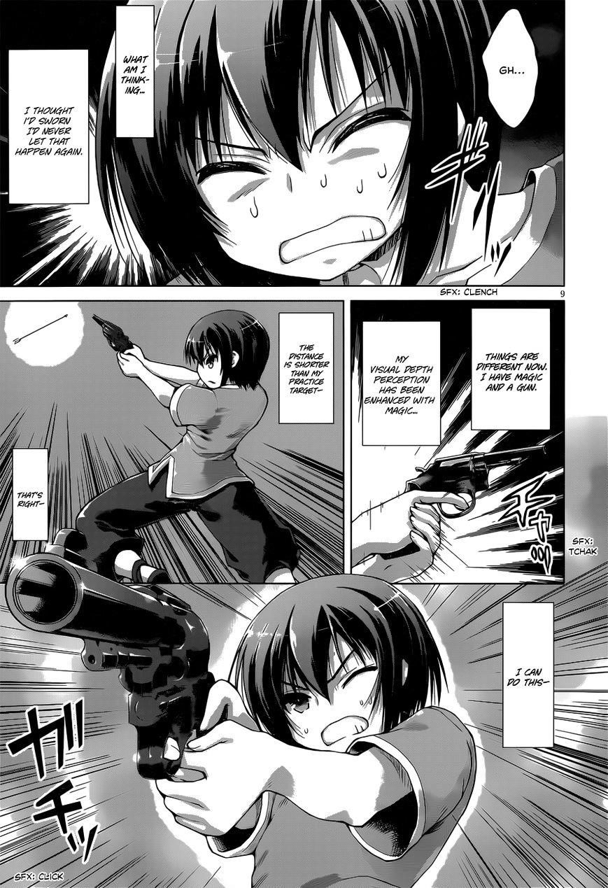 Gunota Ga Mahou Sekai Ni Tensei Shitara, Gendai Heiki De Guntai Harem O Tsukucchaimashita!? Chapter 5 - Page 9