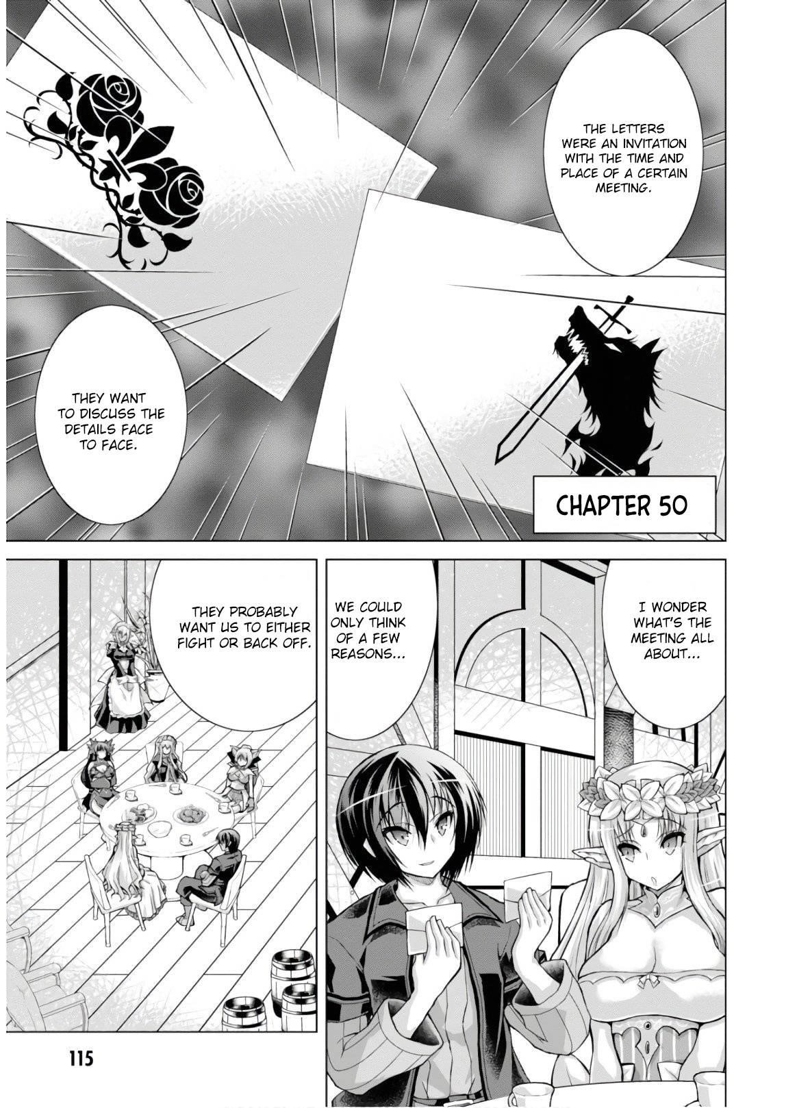 Gunota Ga Mahou Sekai Ni Tensei Shitara, Gendai Heiki De Guntai Harem O Tsukucchaimashita!? Chapter 50 - Page 1