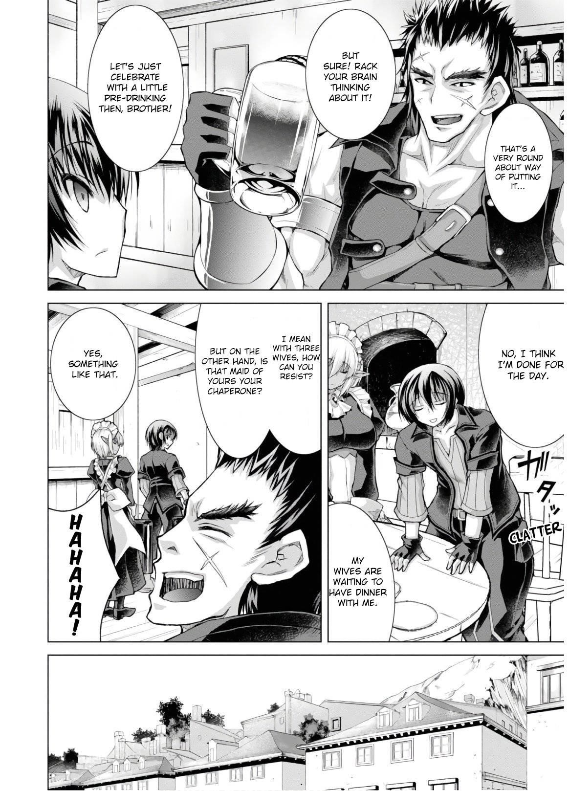 Gunota Ga Mahou Sekai Ni Tensei Shitara, Gendai Heiki De Guntai Harem O Tsukucchaimashita!? Chapter 50 - Page 10