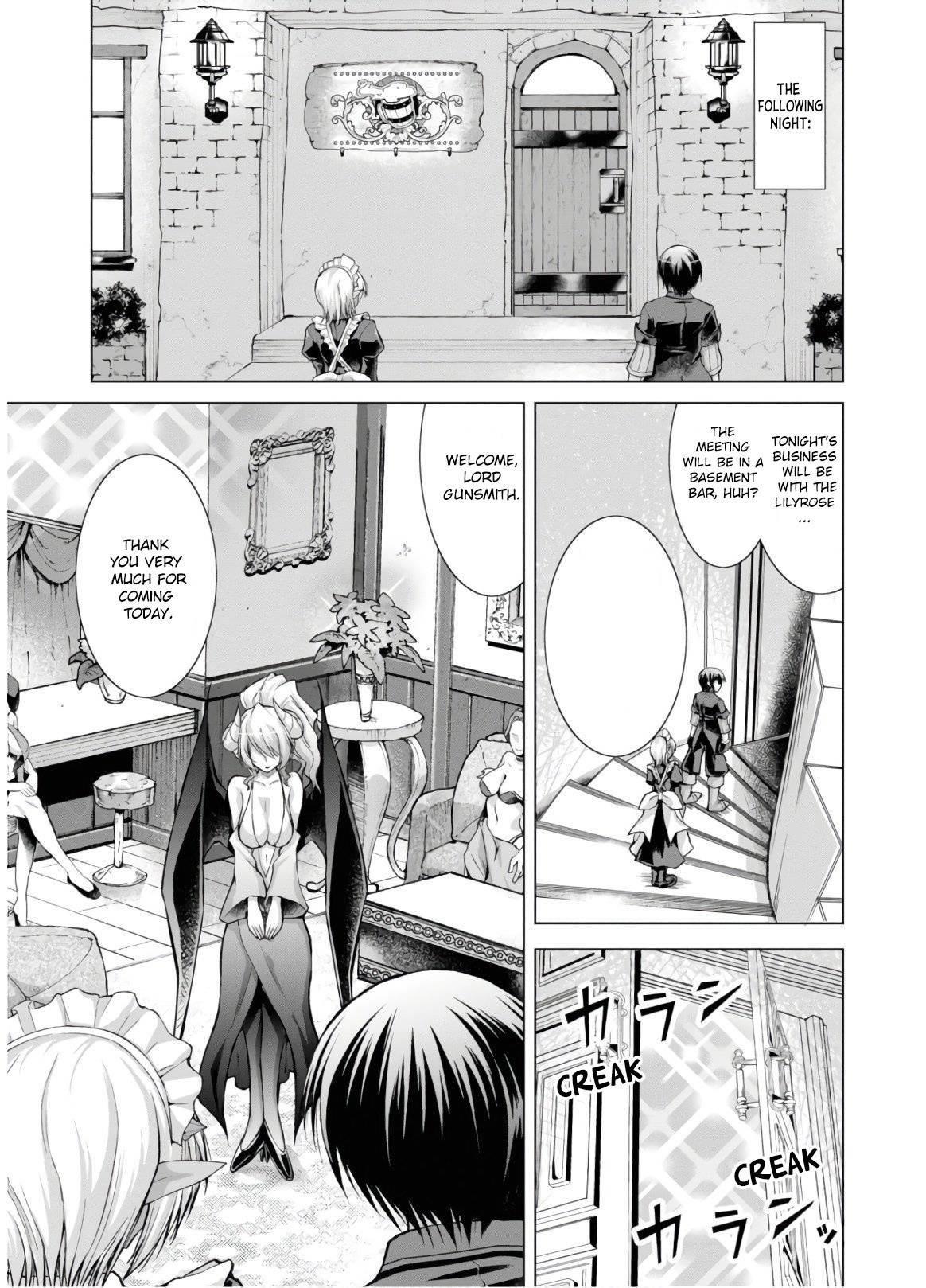 Gunota Ga Mahou Sekai Ni Tensei Shitara, Gendai Heiki De Guntai Harem O Tsukucchaimashita!? Chapter 50 - Page 11