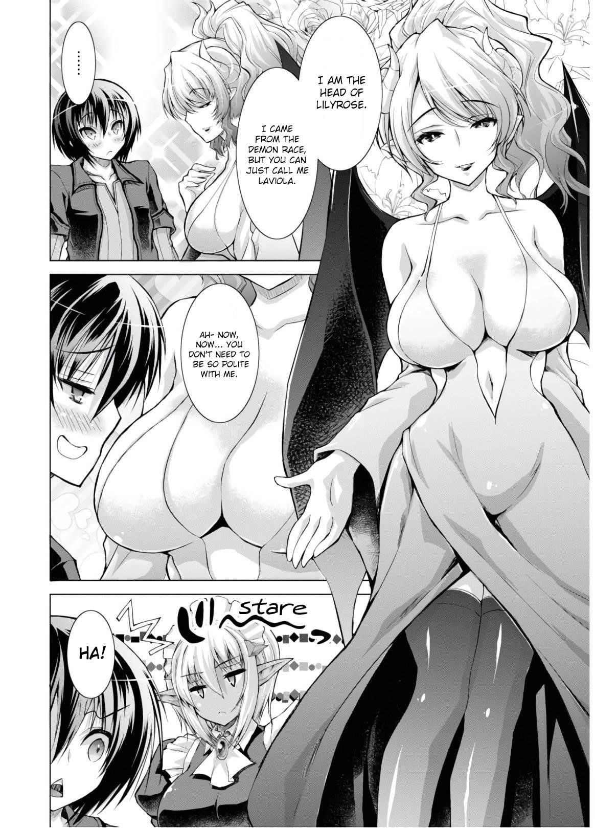 Gunota Ga Mahou Sekai Ni Tensei Shitara, Gendai Heiki De Guntai Harem O Tsukucchaimashita!? Chapter 50 - Page 12