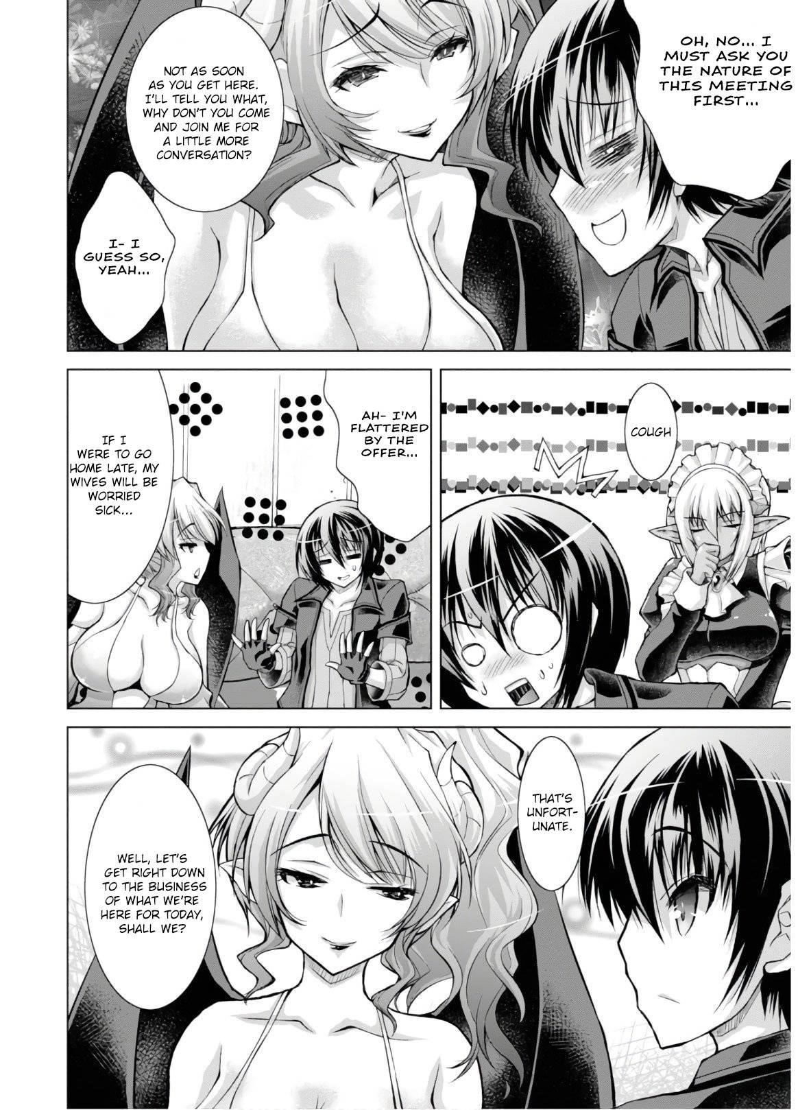 Gunota Ga Mahou Sekai Ni Tensei Shitara, Gendai Heiki De Guntai Harem O Tsukucchaimashita!? Chapter 50 - Page 14