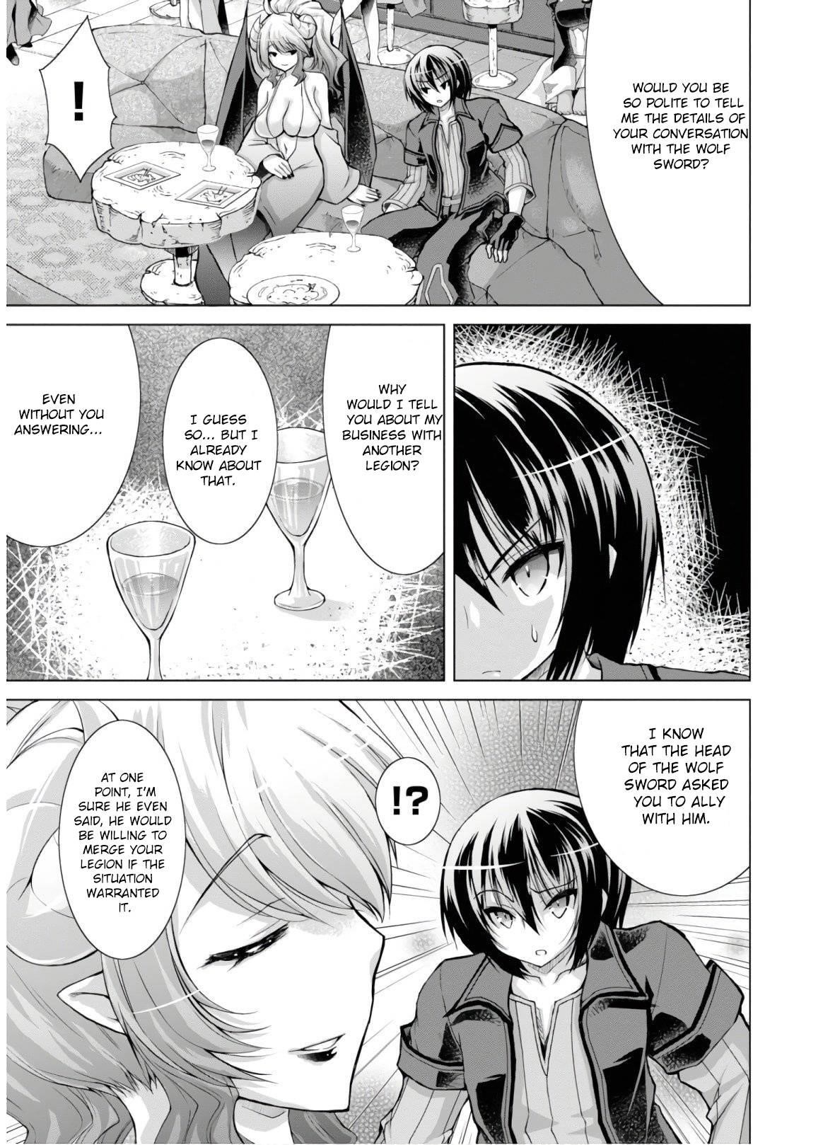 Gunota Ga Mahou Sekai Ni Tensei Shitara, Gendai Heiki De Guntai Harem O Tsukucchaimashita!? Chapter 50 - Page 15