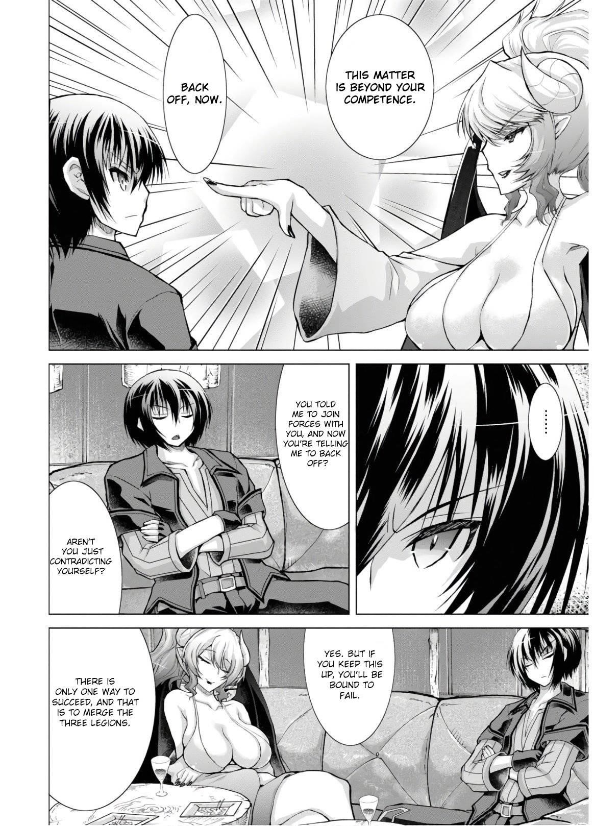 Gunota Ga Mahou Sekai Ni Tensei Shitara, Gendai Heiki De Guntai Harem O Tsukucchaimashita!? Chapter 50 - Page 18