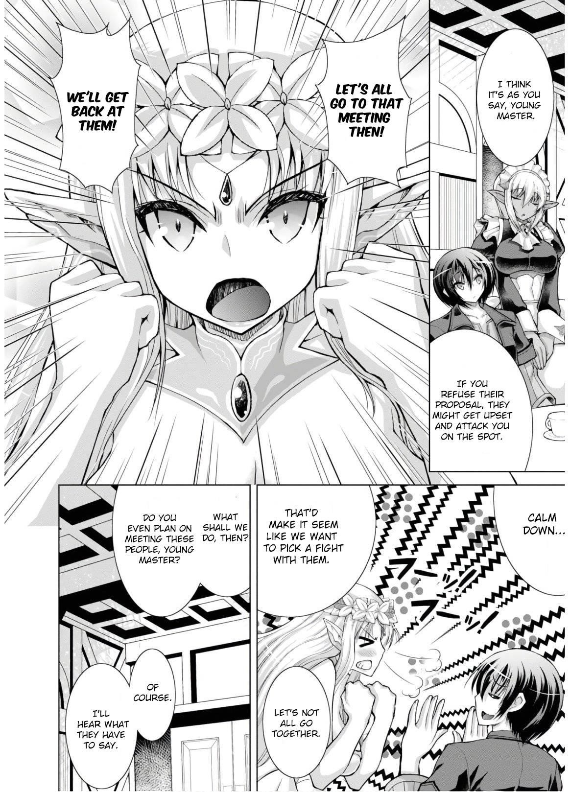 Gunota Ga Mahou Sekai Ni Tensei Shitara, Gendai Heiki De Guntai Harem O Tsukucchaimashita!? Chapter 50 - Page 2