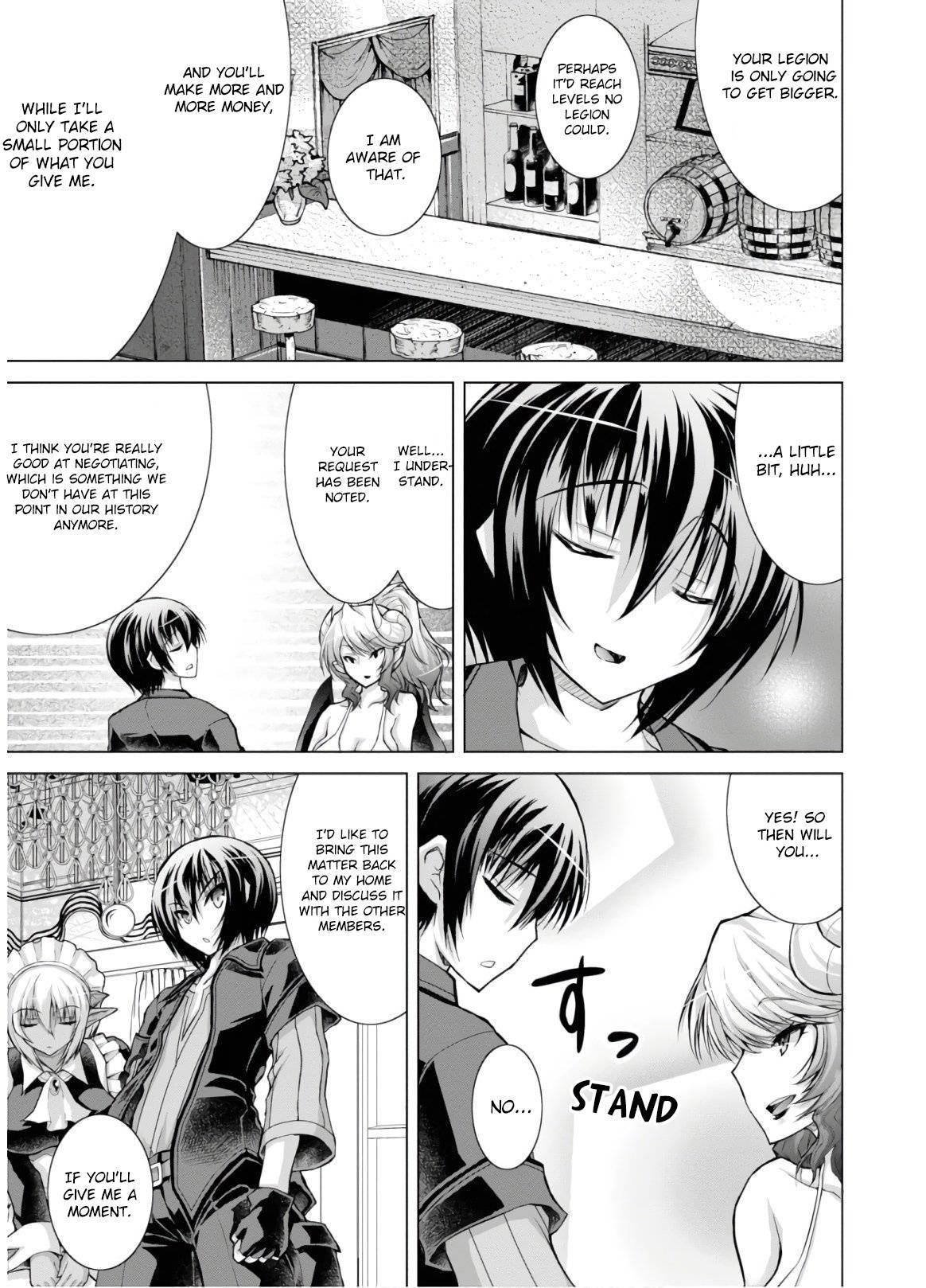 Gunota Ga Mahou Sekai Ni Tensei Shitara, Gendai Heiki De Guntai Harem O Tsukucchaimashita!? Chapter 50 - Page 21