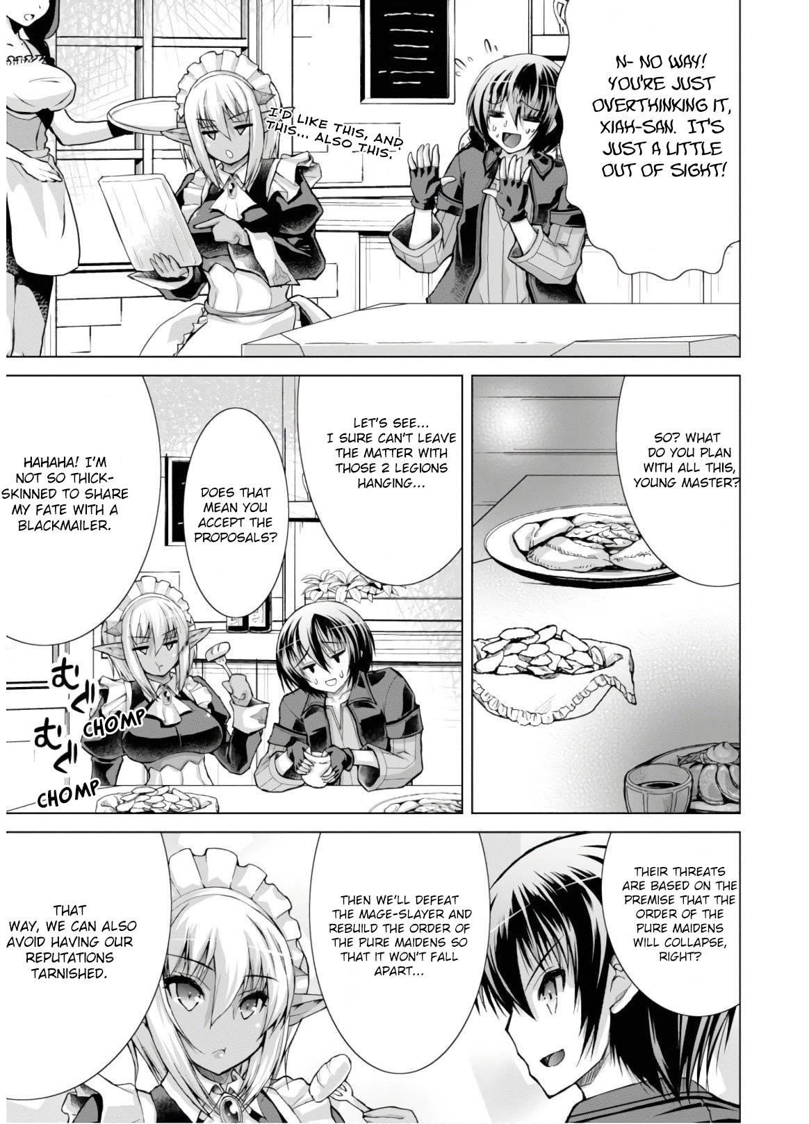 Gunota Ga Mahou Sekai Ni Tensei Shitara, Gendai Heiki De Guntai Harem O Tsukucchaimashita!? Chapter 50 - Page 23