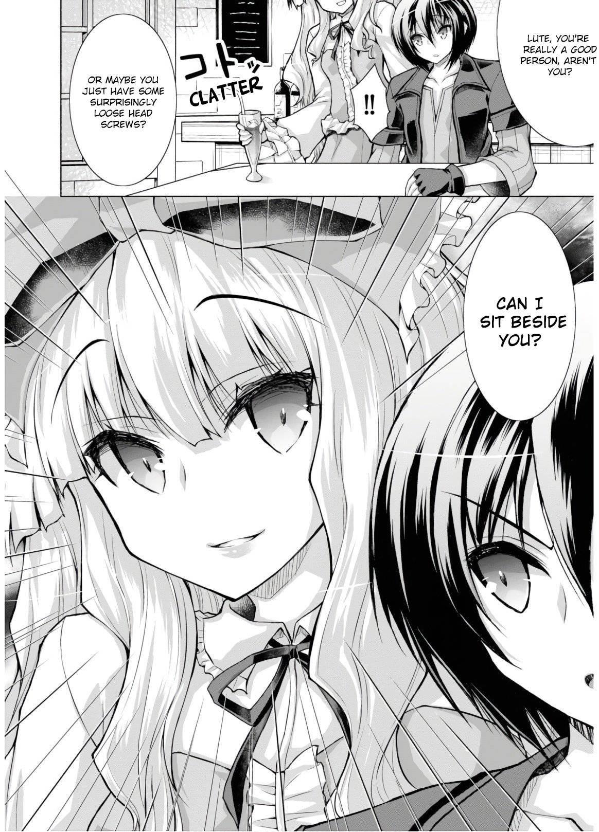 Gunota Ga Mahou Sekai Ni Tensei Shitara, Gendai Heiki De Guntai Harem O Tsukucchaimashita!? Chapter 50 - Page 24