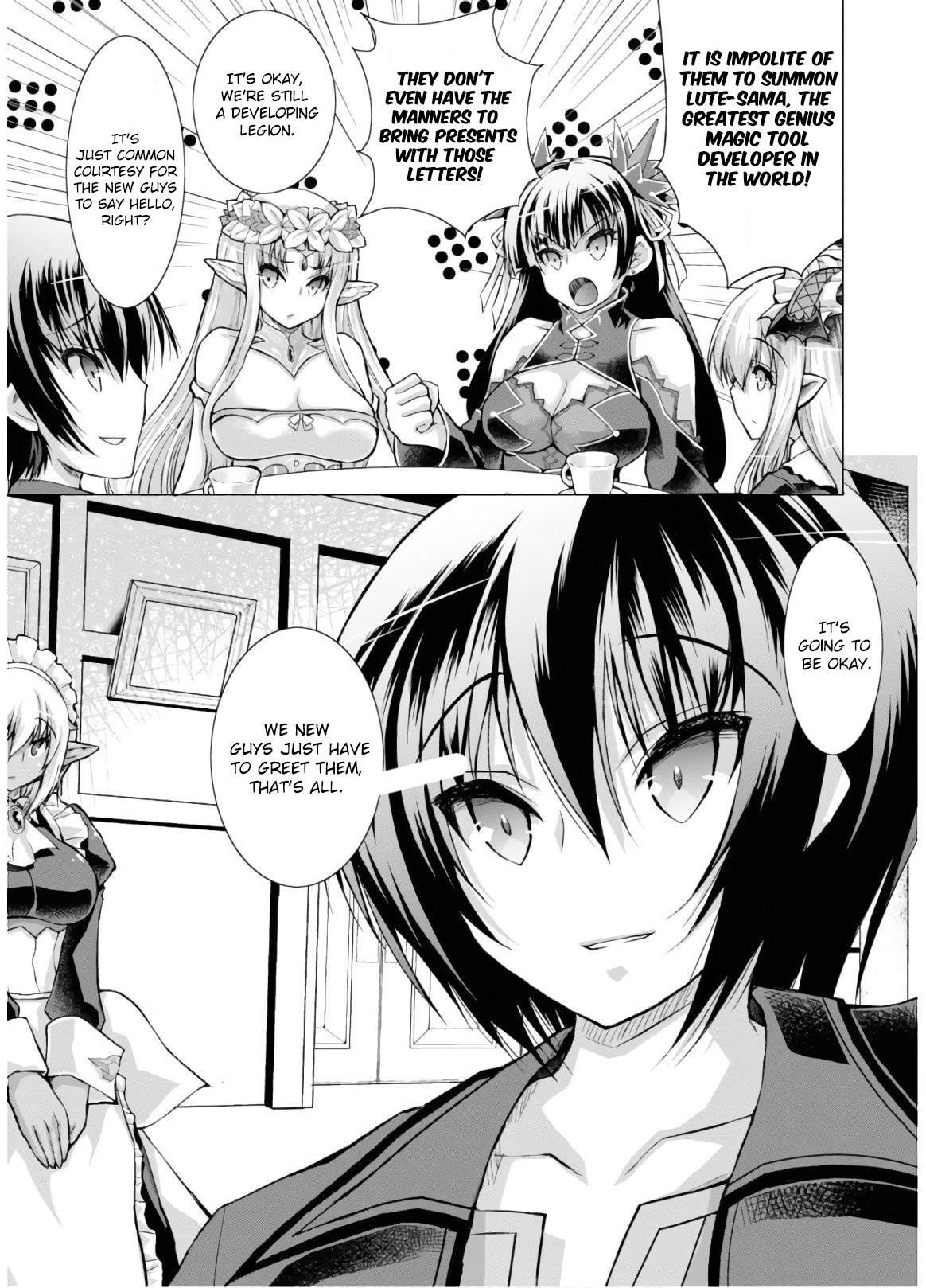Gunota Ga Mahou Sekai Ni Tensei Shitara, Gendai Heiki De Guntai Harem O Tsukucchaimashita!? Chapter 50 - Page 3