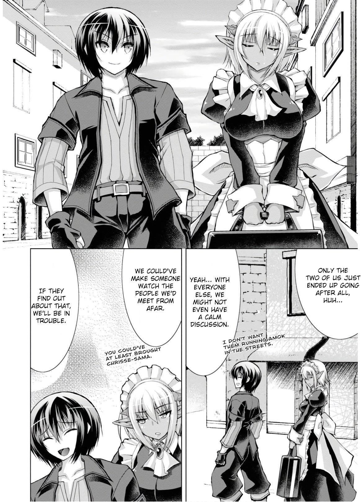 Gunota Ga Mahou Sekai Ni Tensei Shitara, Gendai Heiki De Guntai Harem O Tsukucchaimashita!? Chapter 50 - Page 4
