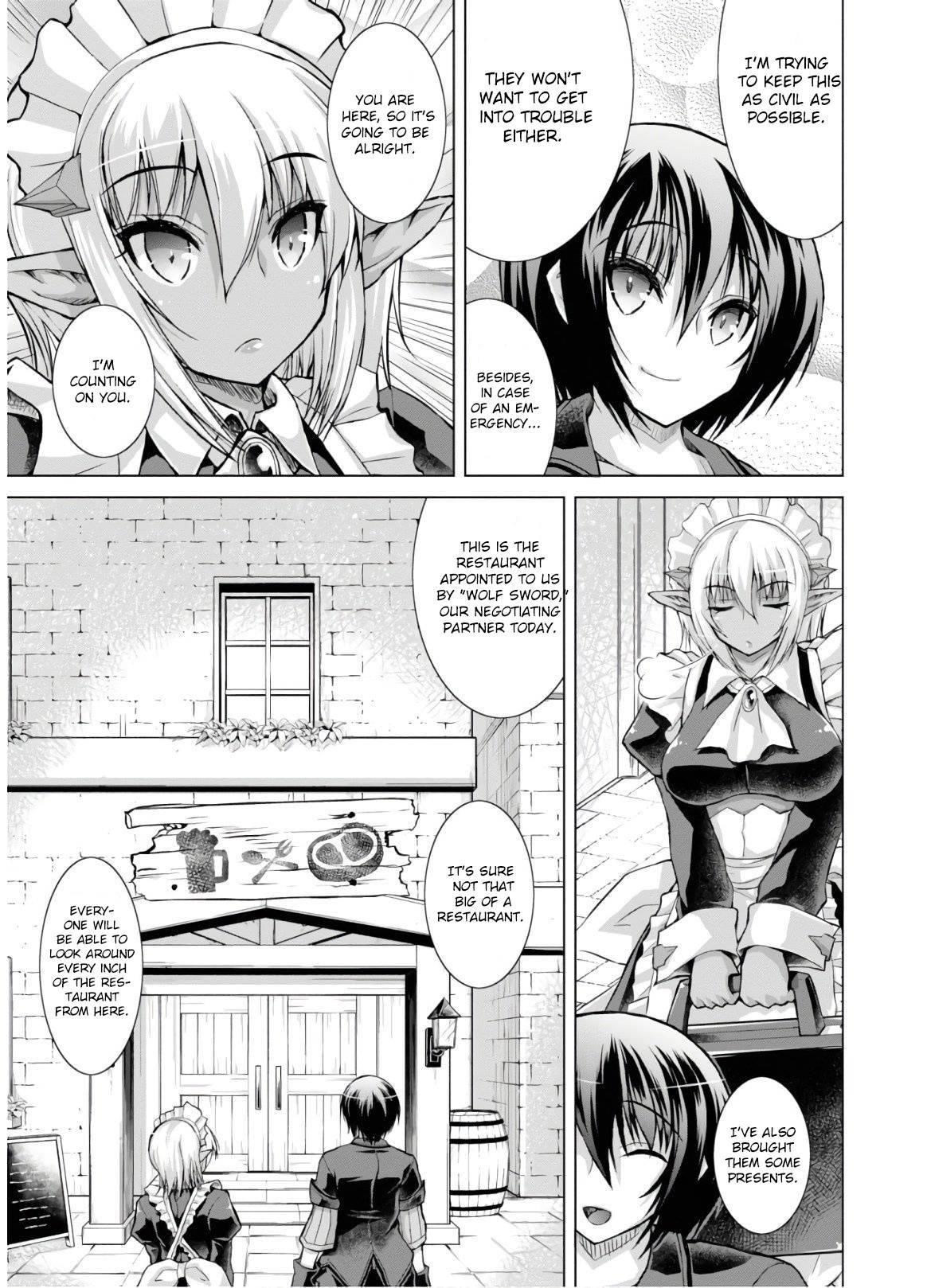 Gunota Ga Mahou Sekai Ni Tensei Shitara, Gendai Heiki De Guntai Harem O Tsukucchaimashita!? Chapter 50 - Page 5