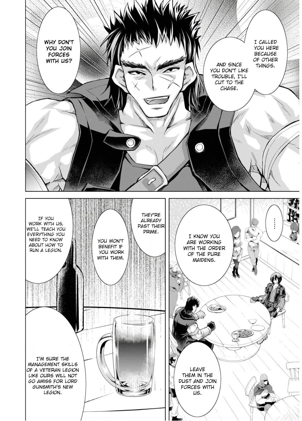 Gunota Ga Mahou Sekai Ni Tensei Shitara, Gendai Heiki De Guntai Harem O Tsukucchaimashita!? Chapter 50 - Page 8