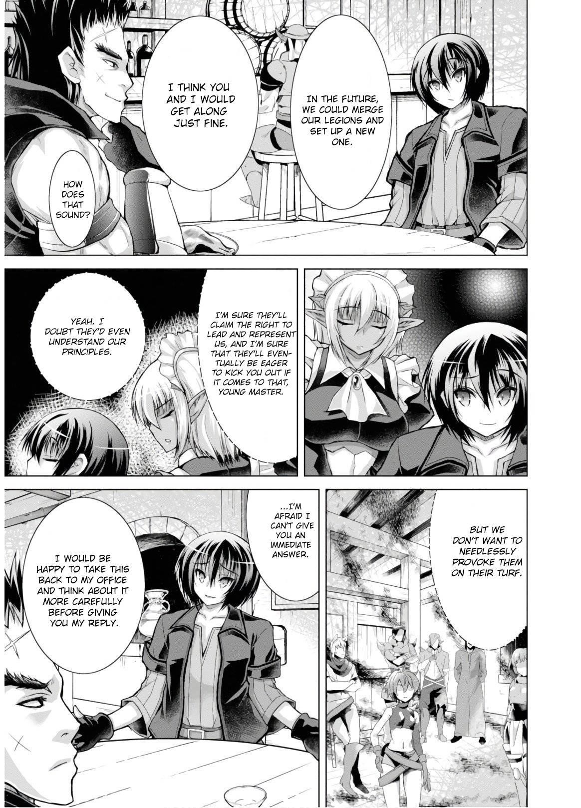 Gunota Ga Mahou Sekai Ni Tensei Shitara, Gendai Heiki De Guntai Harem O Tsukucchaimashita!? Chapter 50 - Page 9