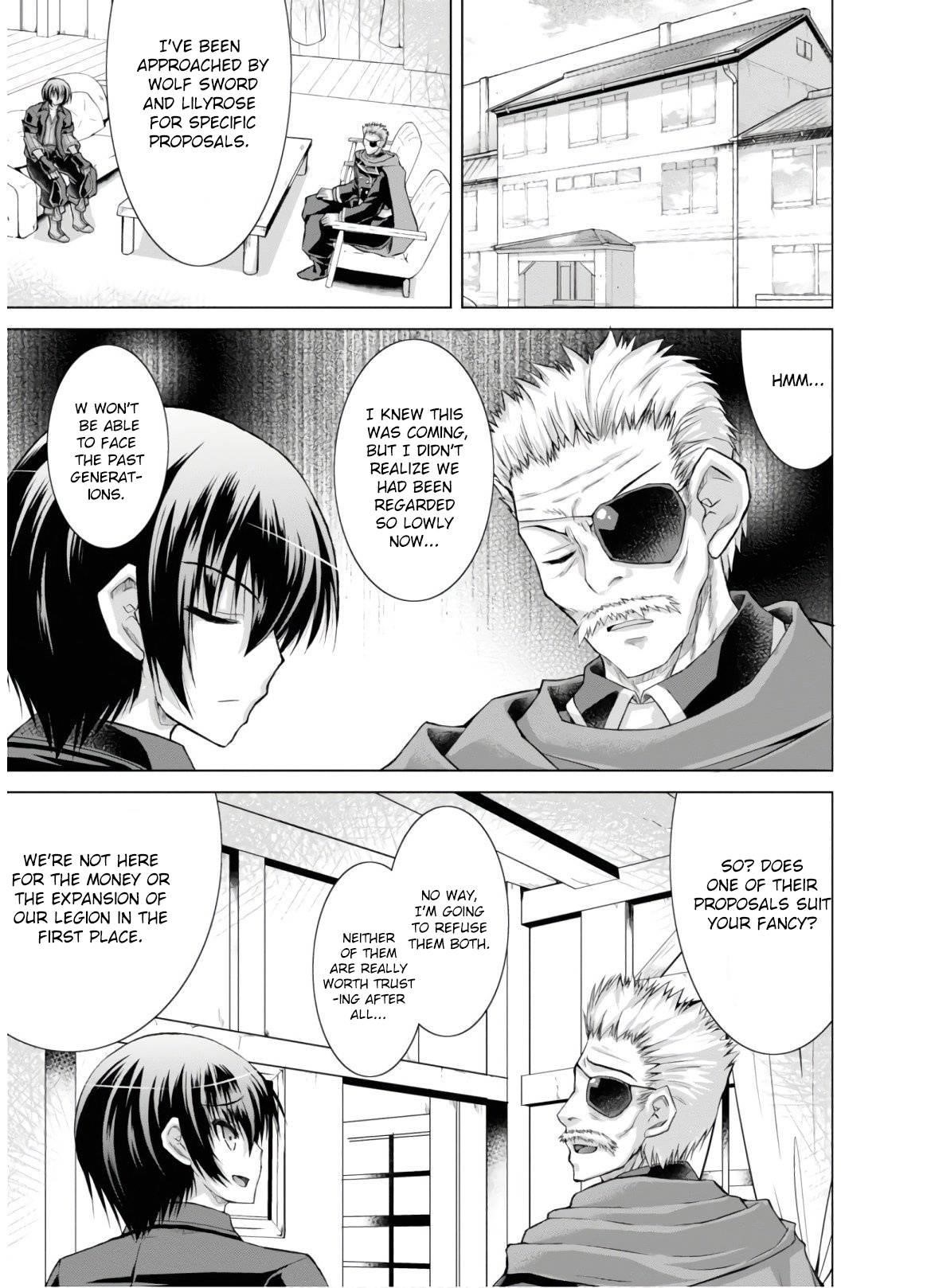 Gunota Ga Mahou Sekai Ni Tensei Shitara, Gendai Heiki De Guntai Harem O Tsukucchaimashita!? Chapter 51 - Page 11