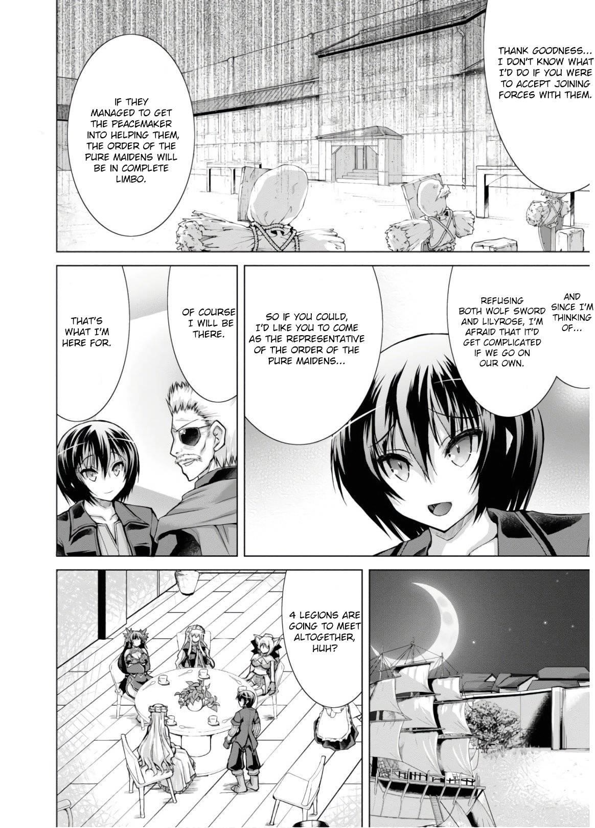 Gunota Ga Mahou Sekai Ni Tensei Shitara, Gendai Heiki De Guntai Harem O Tsukucchaimashita!? Chapter 51 - Page 12