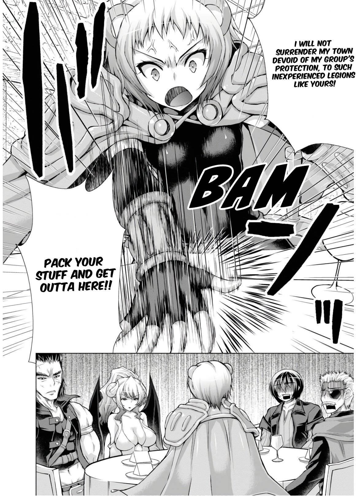 Gunota Ga Mahou Sekai Ni Tensei Shitara, Gendai Heiki De Guntai Harem O Tsukucchaimashita!? Chapter 51 - Page 14