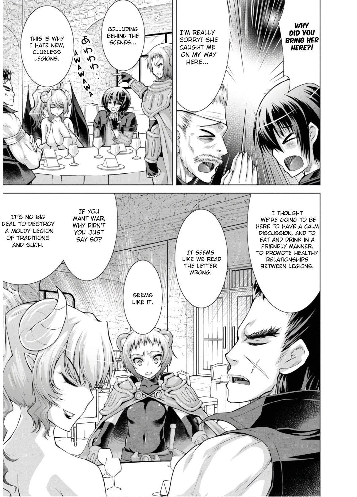 Gunota Ga Mahou Sekai Ni Tensei Shitara, Gendai Heiki De Guntai Harem O Tsukucchaimashita!? Chapter 51 - Page 15