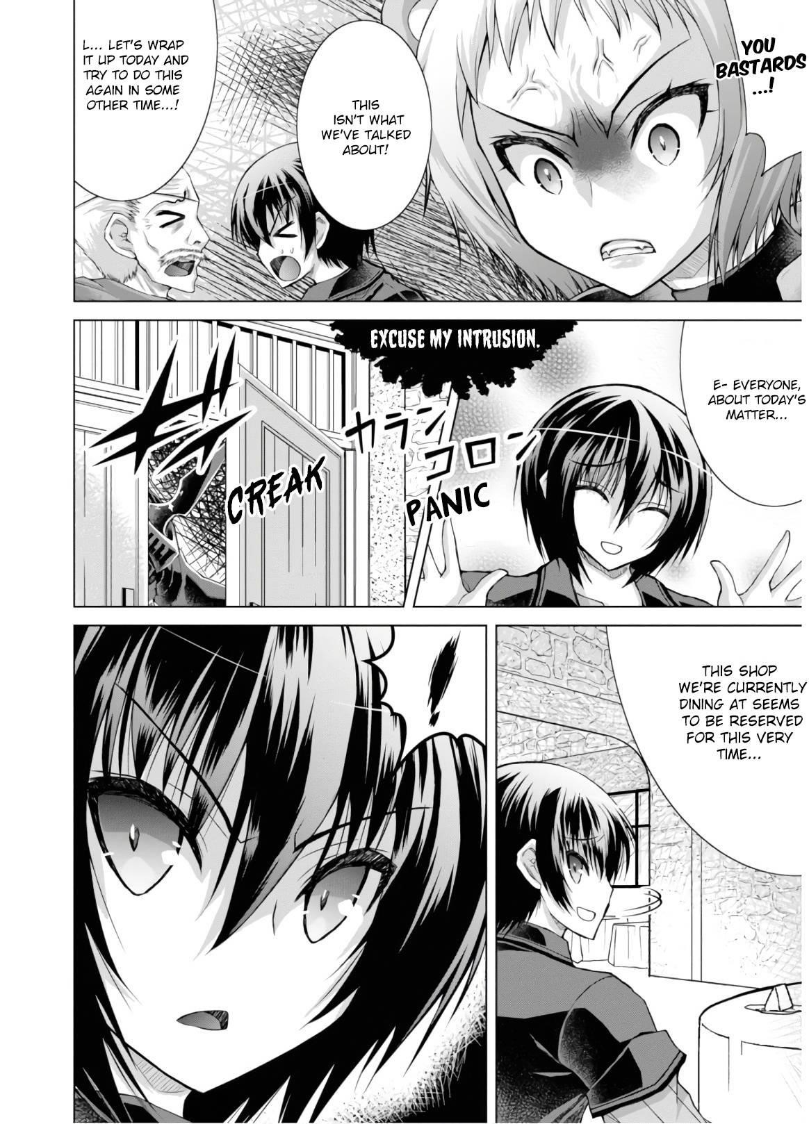 Gunota Ga Mahou Sekai Ni Tensei Shitara, Gendai Heiki De Guntai Harem O Tsukucchaimashita!? Chapter 51 - Page 16