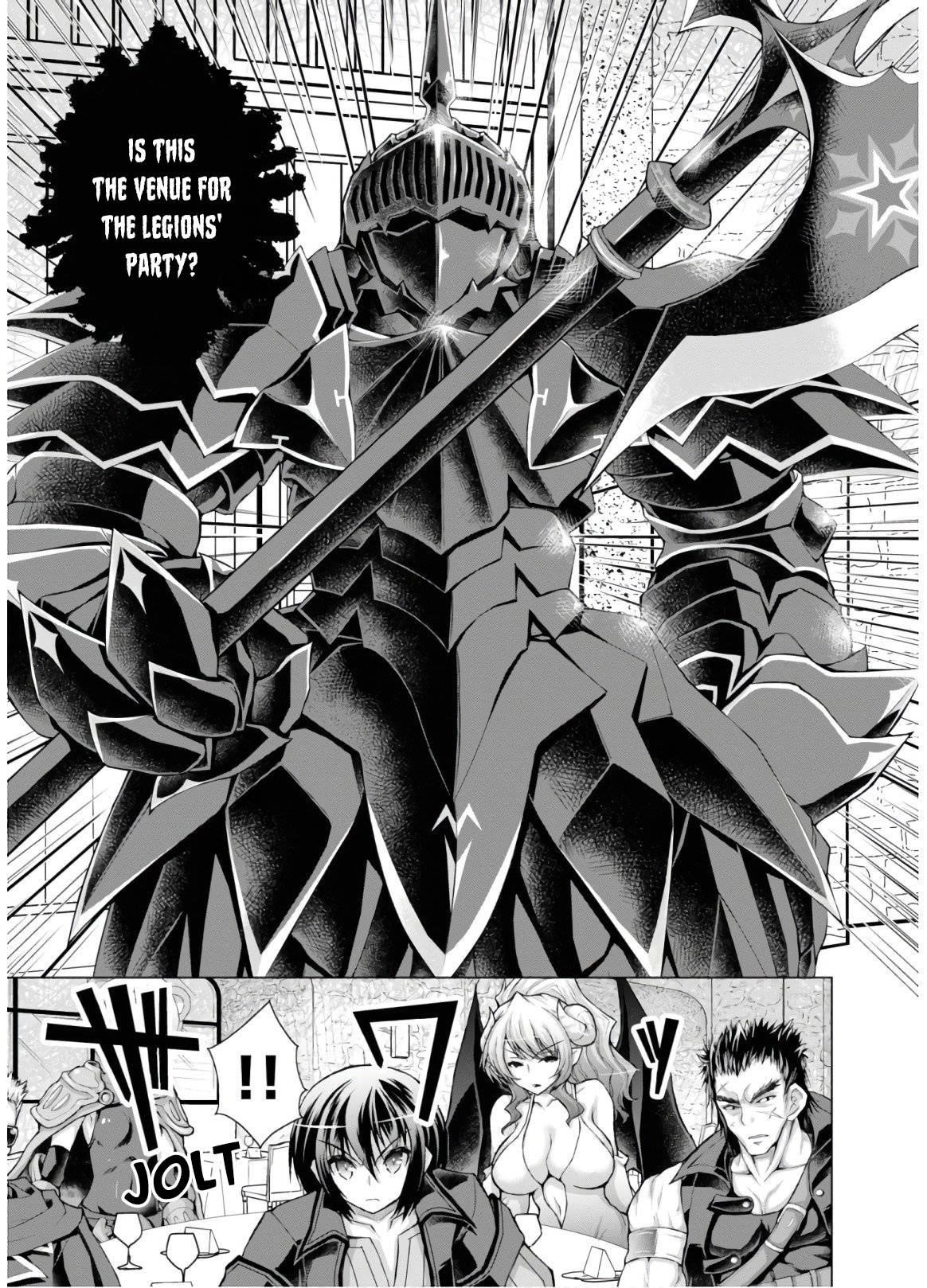 Gunota Ga Mahou Sekai Ni Tensei Shitara, Gendai Heiki De Guntai Harem O Tsukucchaimashita!? Chapter 51 - Page 17