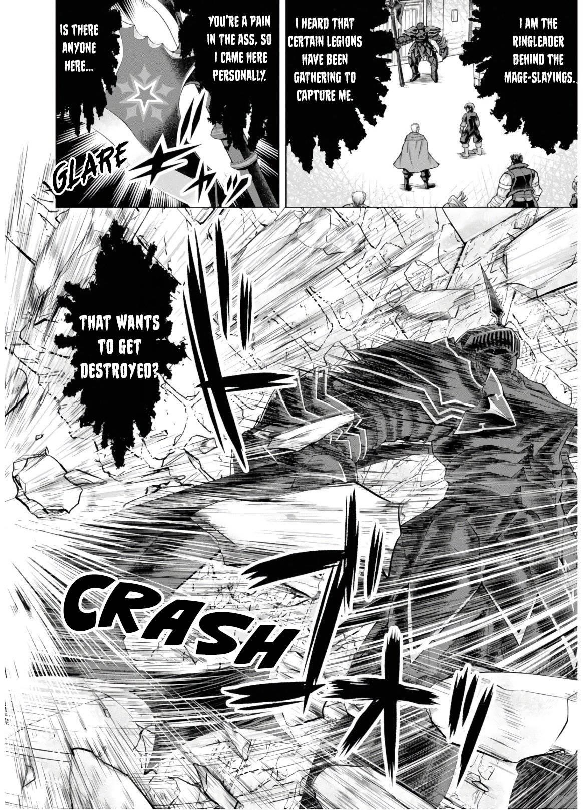 Gunota Ga Mahou Sekai Ni Tensei Shitara, Gendai Heiki De Guntai Harem O Tsukucchaimashita!? Chapter 51 - Page 18