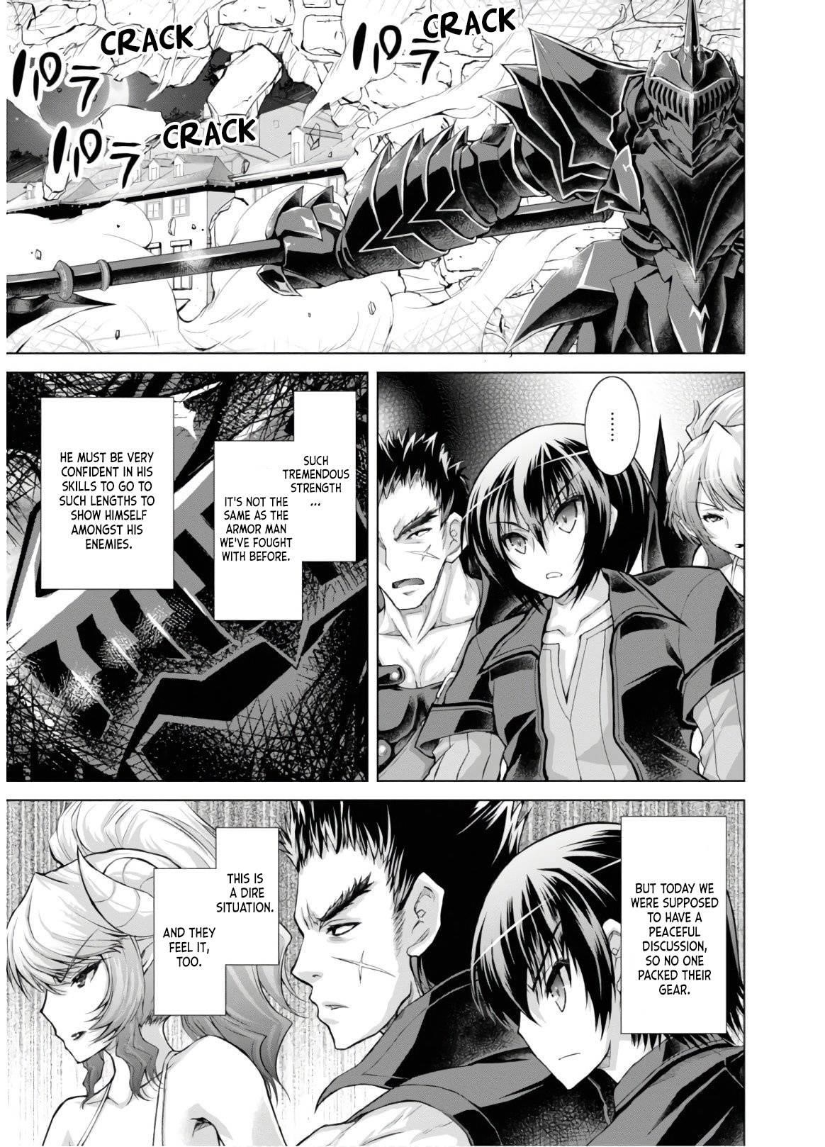 Gunota Ga Mahou Sekai Ni Tensei Shitara, Gendai Heiki De Guntai Harem O Tsukucchaimashita!? Chapter 51 - Page 19