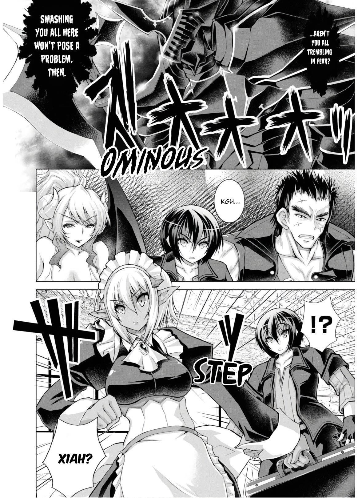 Gunota Ga Mahou Sekai Ni Tensei Shitara, Gendai Heiki De Guntai Harem O Tsukucchaimashita!? Chapter 51 - Page 20