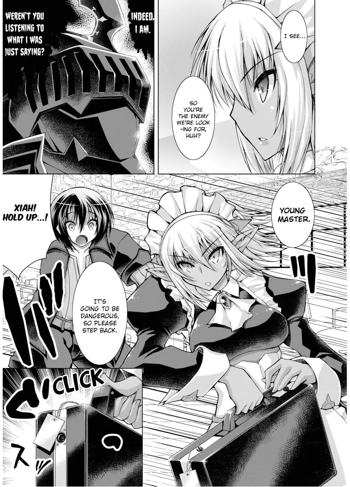 Gunota Ga Mahou Sekai Ni Tensei Shitara, Gendai Heiki De Guntai Harem O Tsukucchaimashita!? Chapter 51 - Page 21