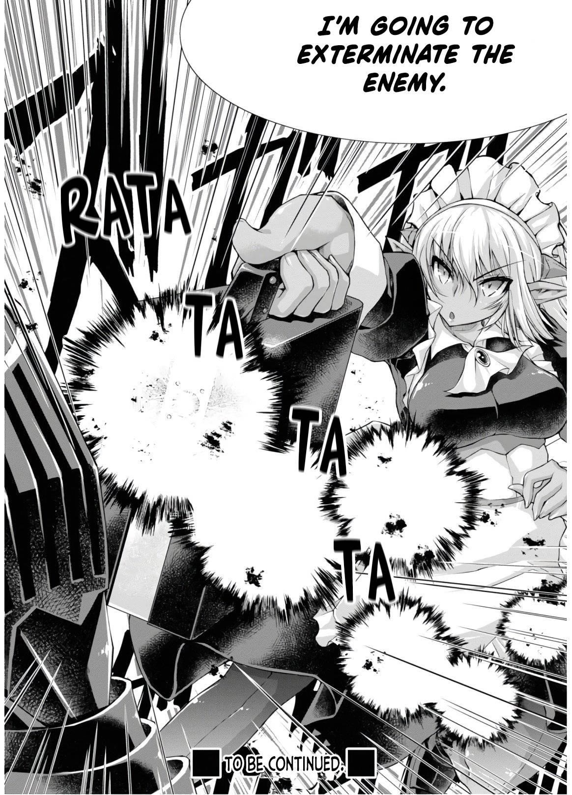 Gunota Ga Mahou Sekai Ni Tensei Shitara, Gendai Heiki De Guntai Harem O Tsukucchaimashita!? Chapter 51 - Page 22