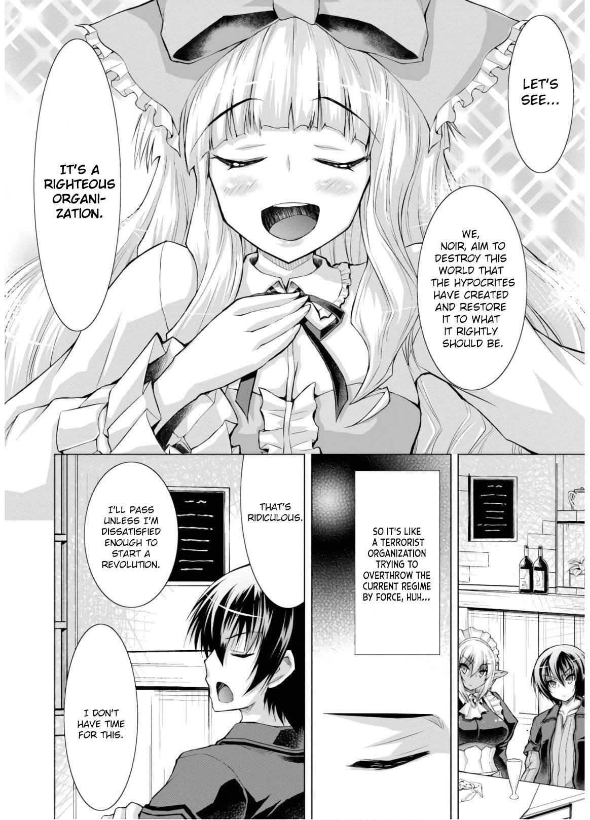 Gunota Ga Mahou Sekai Ni Tensei Shitara, Gendai Heiki De Guntai Harem O Tsukucchaimashita!? Chapter 51 - Page 4