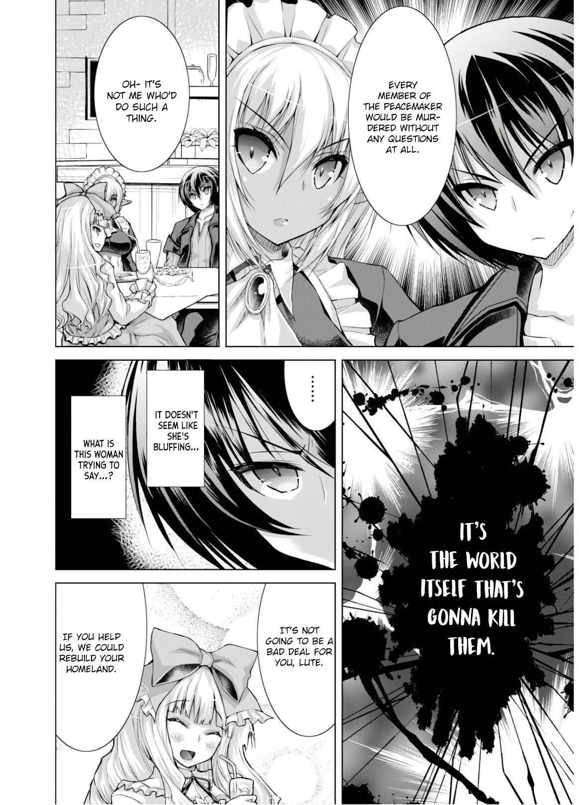 Gunota Ga Mahou Sekai Ni Tensei Shitara, Gendai Heiki De Guntai Harem O Tsukucchaimashita!? Chapter 51 - Page 6