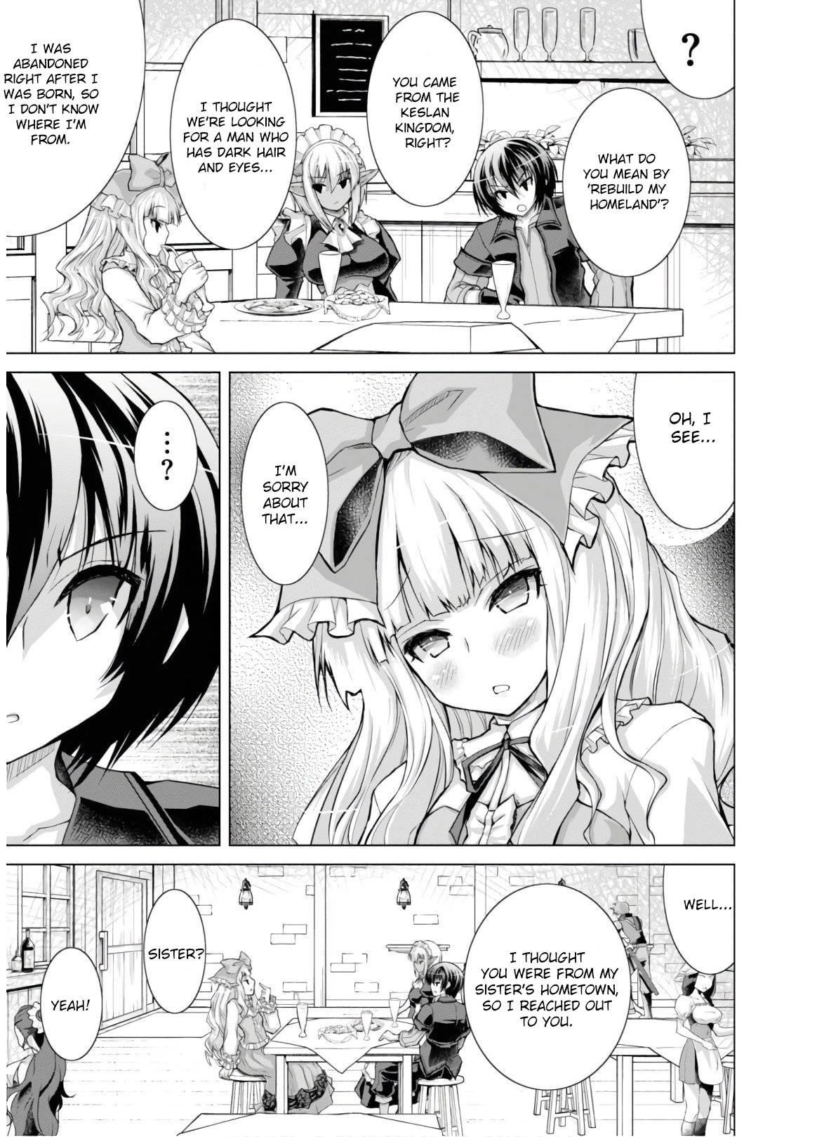 Gunota Ga Mahou Sekai Ni Tensei Shitara, Gendai Heiki De Guntai Harem O Tsukucchaimashita!? Chapter 51 - Page 7