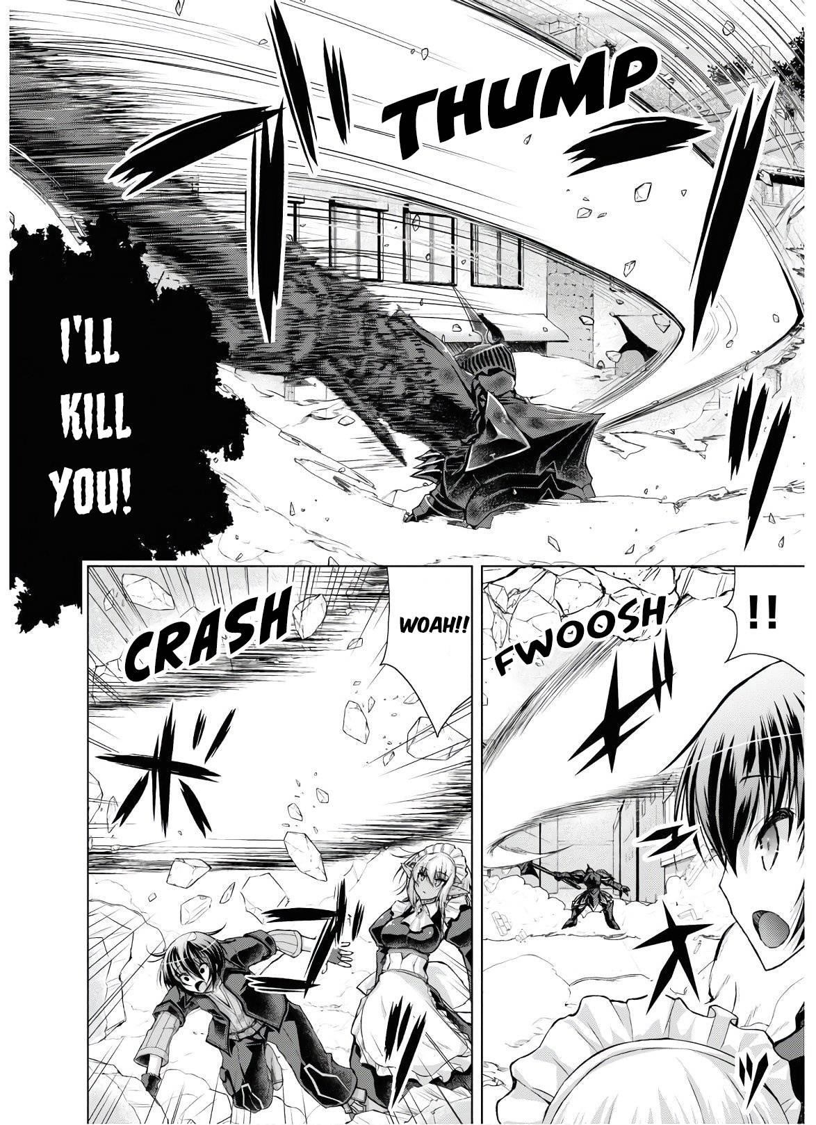 Gunota Ga Mahou Sekai Ni Tensei Shitara, Gendai Heiki De Guntai Harem O Tsukucchaimashita!? Chapter 52 - Page 12