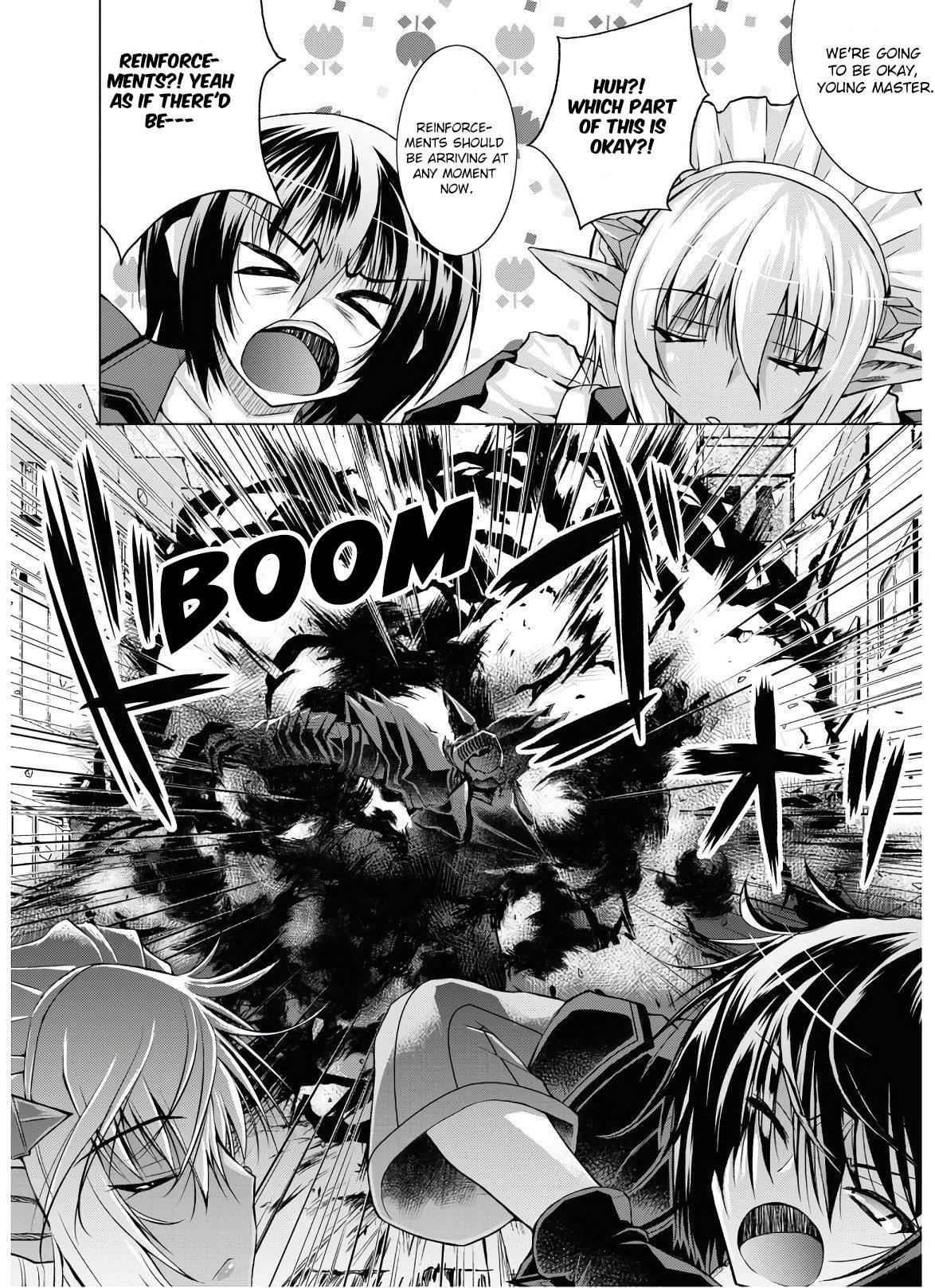 Gunota Ga Mahou Sekai Ni Tensei Shitara, Gendai Heiki De Guntai Harem O Tsukucchaimashita!? Chapter 52 - Page 14