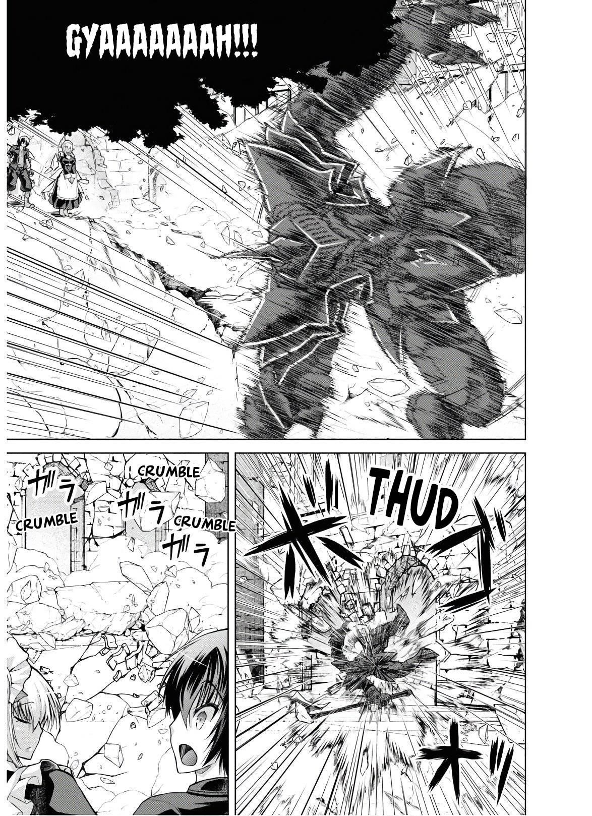 Gunota Ga Mahou Sekai Ni Tensei Shitara, Gendai Heiki De Guntai Harem O Tsukucchaimashita!? Chapter 52 - Page 15