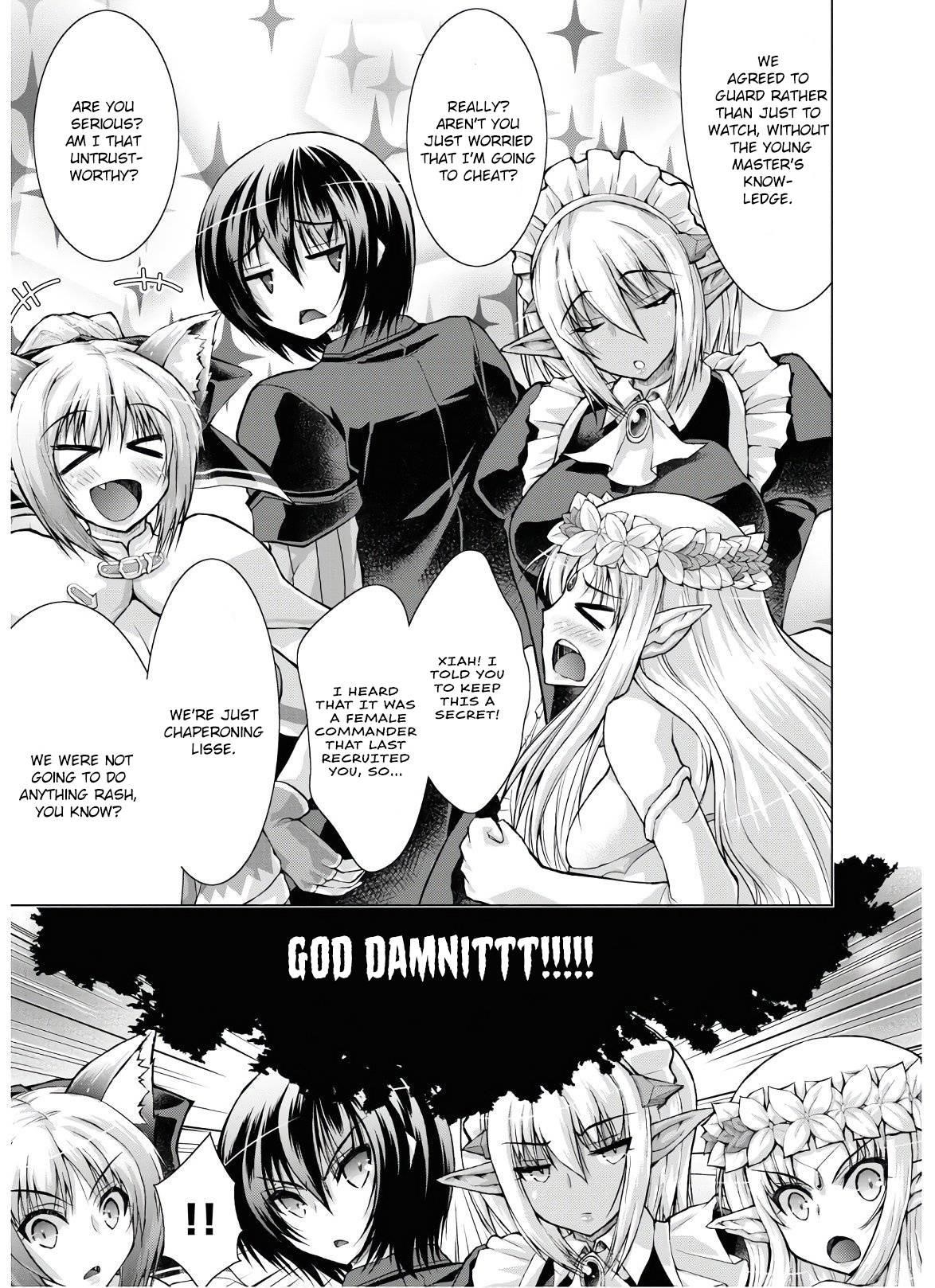 Gunota Ga Mahou Sekai Ni Tensei Shitara, Gendai Heiki De Guntai Harem O Tsukucchaimashita!? Chapter 52 - Page 17