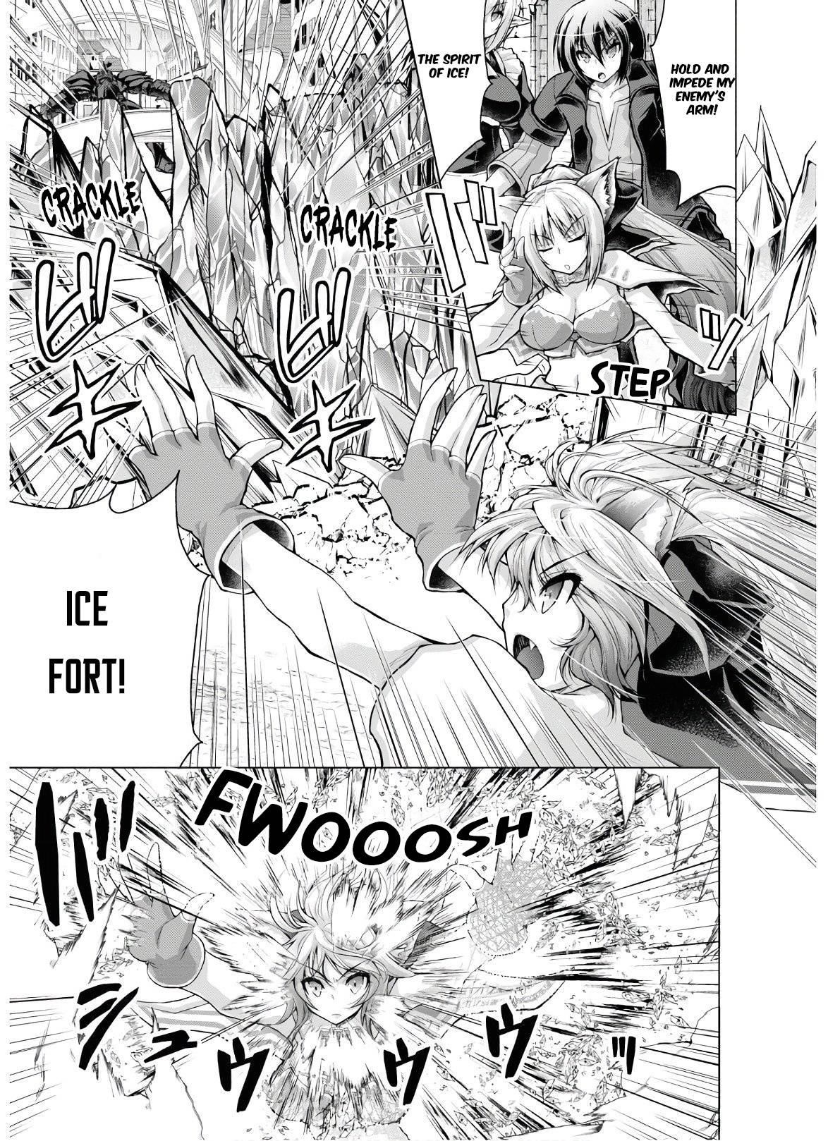 Gunota Ga Mahou Sekai Ni Tensei Shitara, Gendai Heiki De Guntai Harem O Tsukucchaimashita!? Chapter 52 - Page 19