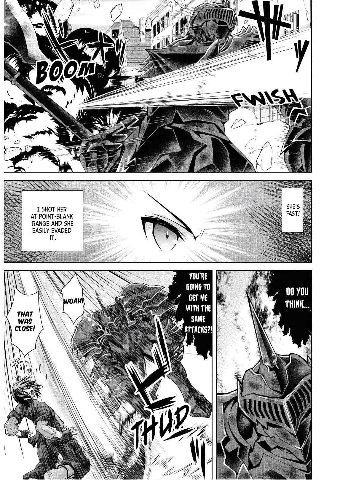 Gunota Ga Mahou Sekai Ni Tensei Shitara, Gendai Heiki De Guntai Harem O Tsukucchaimashita!? Chapter 52 - Page 21