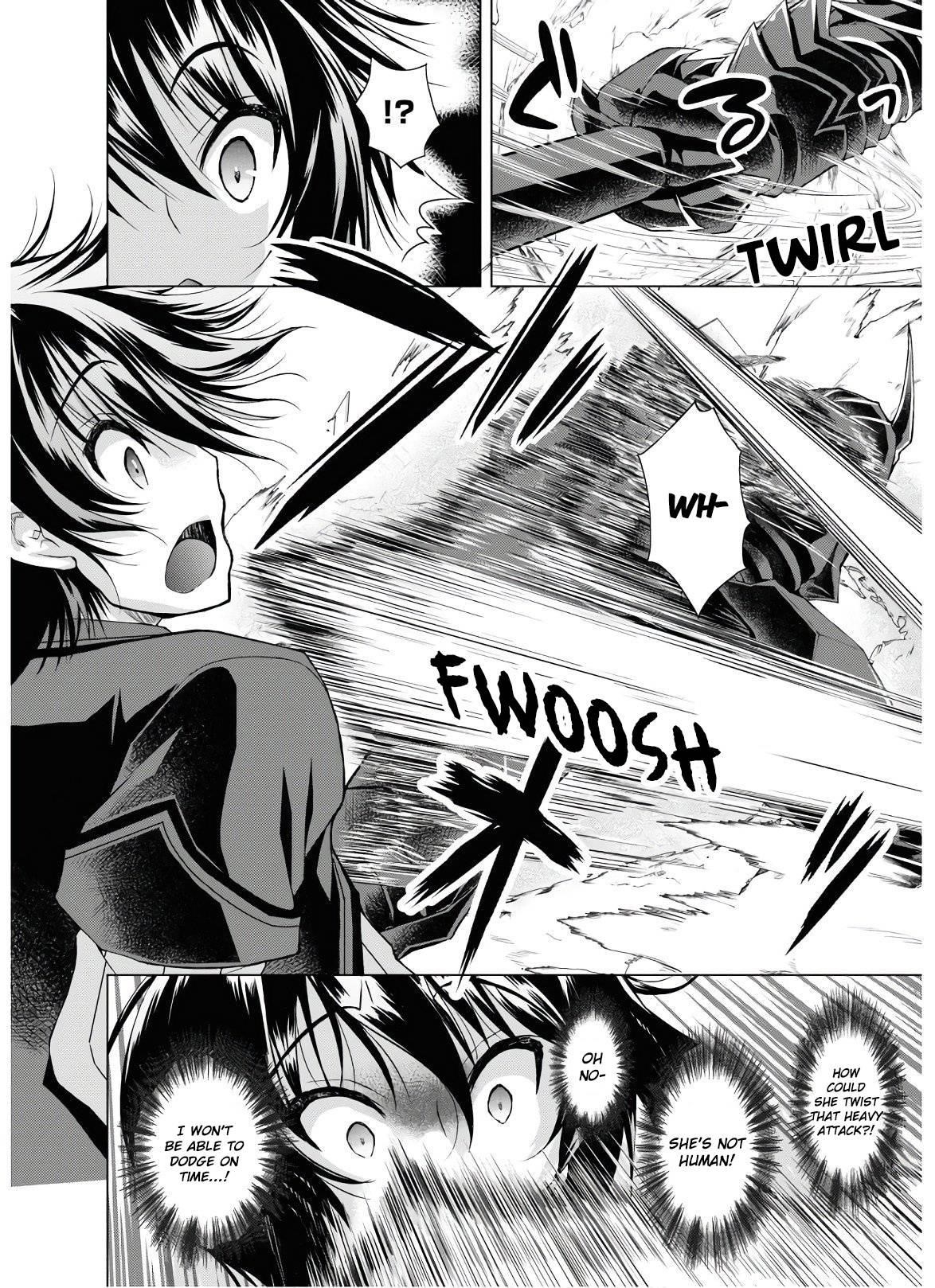 Gunota Ga Mahou Sekai Ni Tensei Shitara, Gendai Heiki De Guntai Harem O Tsukucchaimashita!? Chapter 52 - Page 22