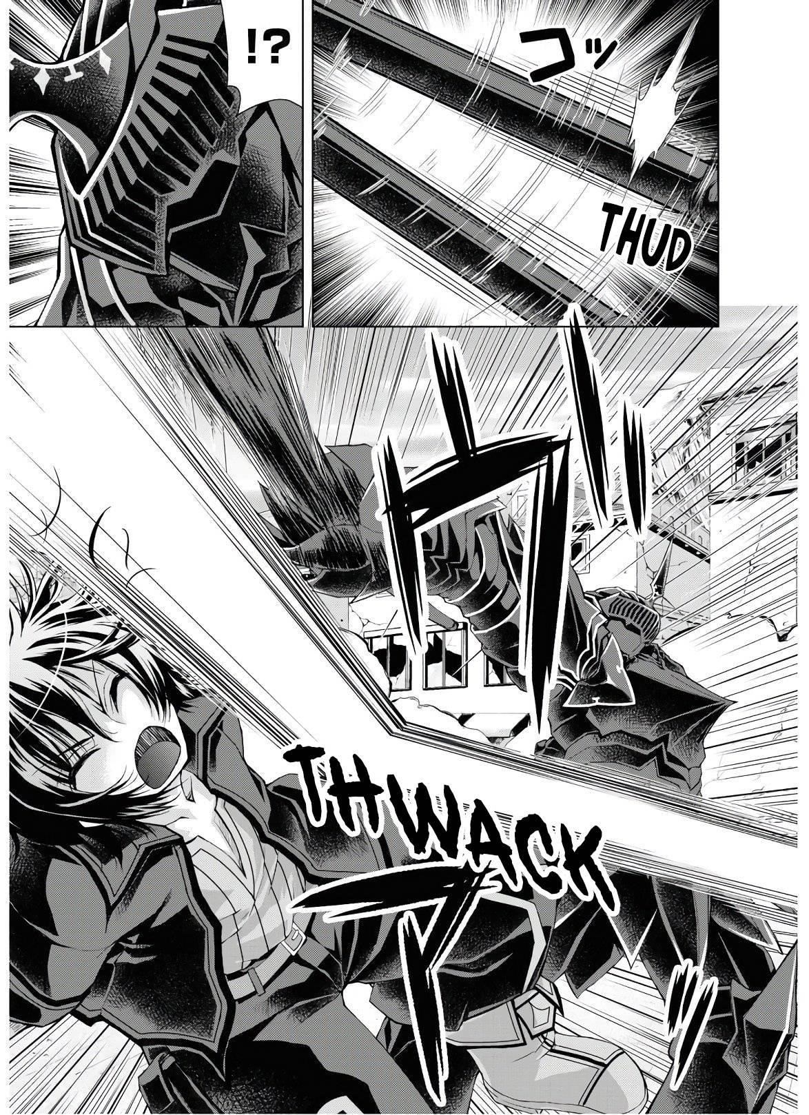 Gunota Ga Mahou Sekai Ni Tensei Shitara, Gendai Heiki De Guntai Harem O Tsukucchaimashita!? Chapter 52 - Page 23