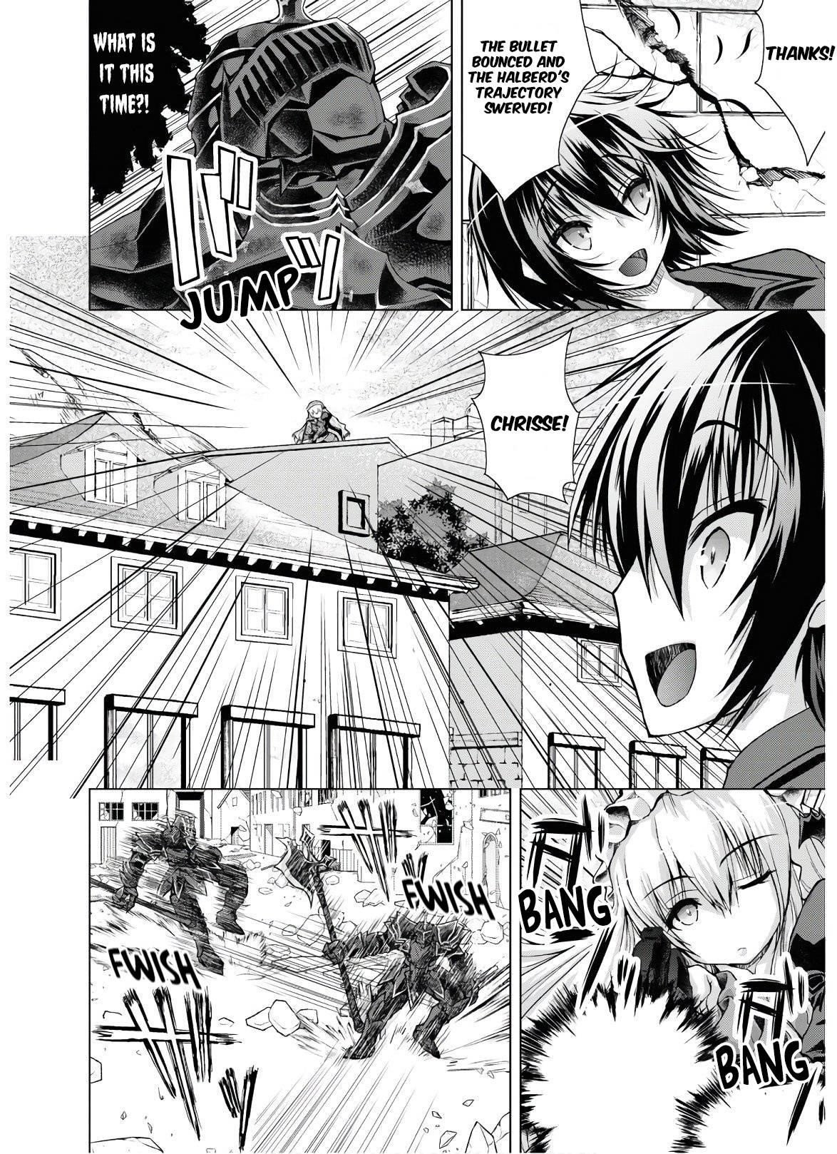 Gunota Ga Mahou Sekai Ni Tensei Shitara, Gendai Heiki De Guntai Harem O Tsukucchaimashita!? Chapter 52 - Page 24