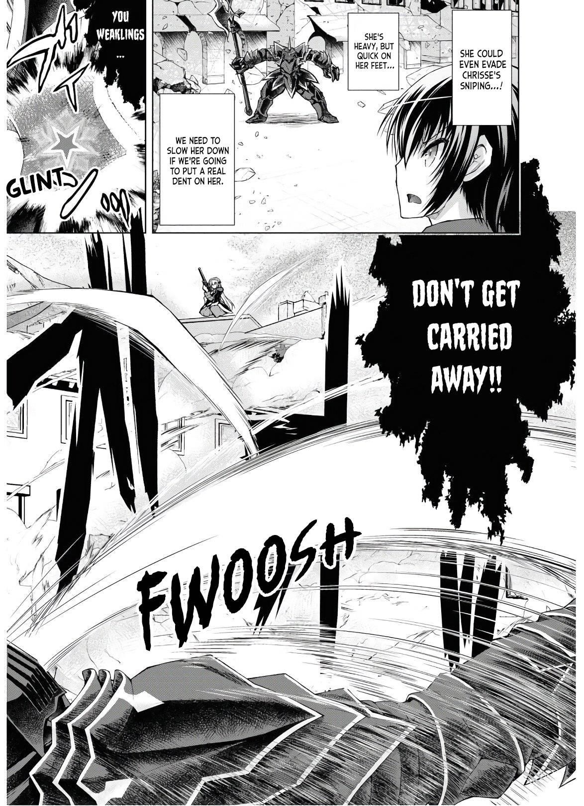 Gunota Ga Mahou Sekai Ni Tensei Shitara, Gendai Heiki De Guntai Harem O Tsukucchaimashita!? Chapter 52 - Page 25