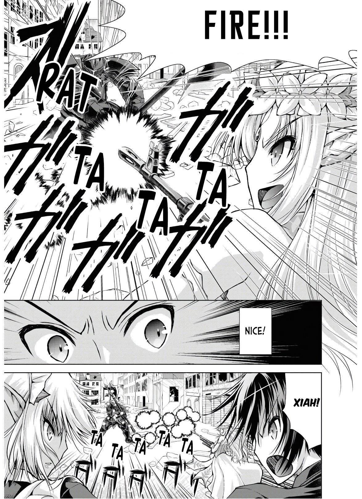 Gunota Ga Mahou Sekai Ni Tensei Shitara, Gendai Heiki De Guntai Harem O Tsukucchaimashita!? Chapter 52 - Page 27