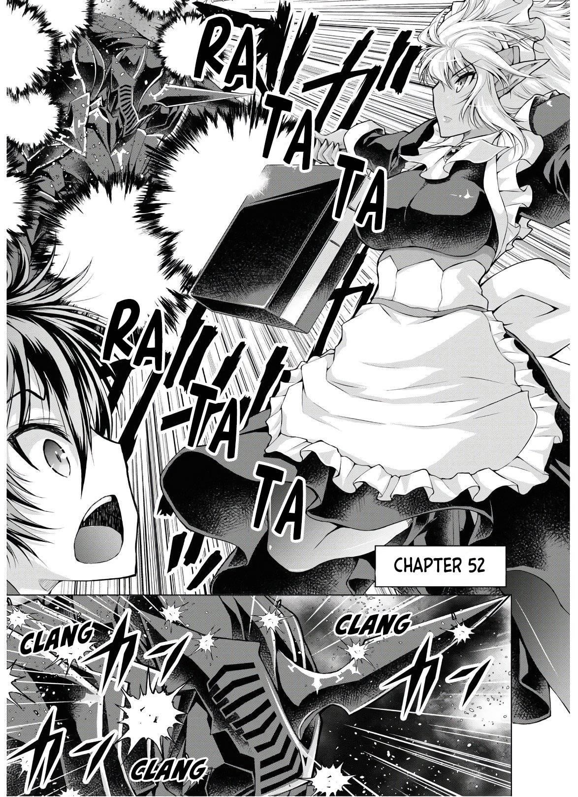 Gunota Ga Mahou Sekai Ni Tensei Shitara, Gendai Heiki De Guntai Harem O Tsukucchaimashita!? Chapter 52 - Page 3