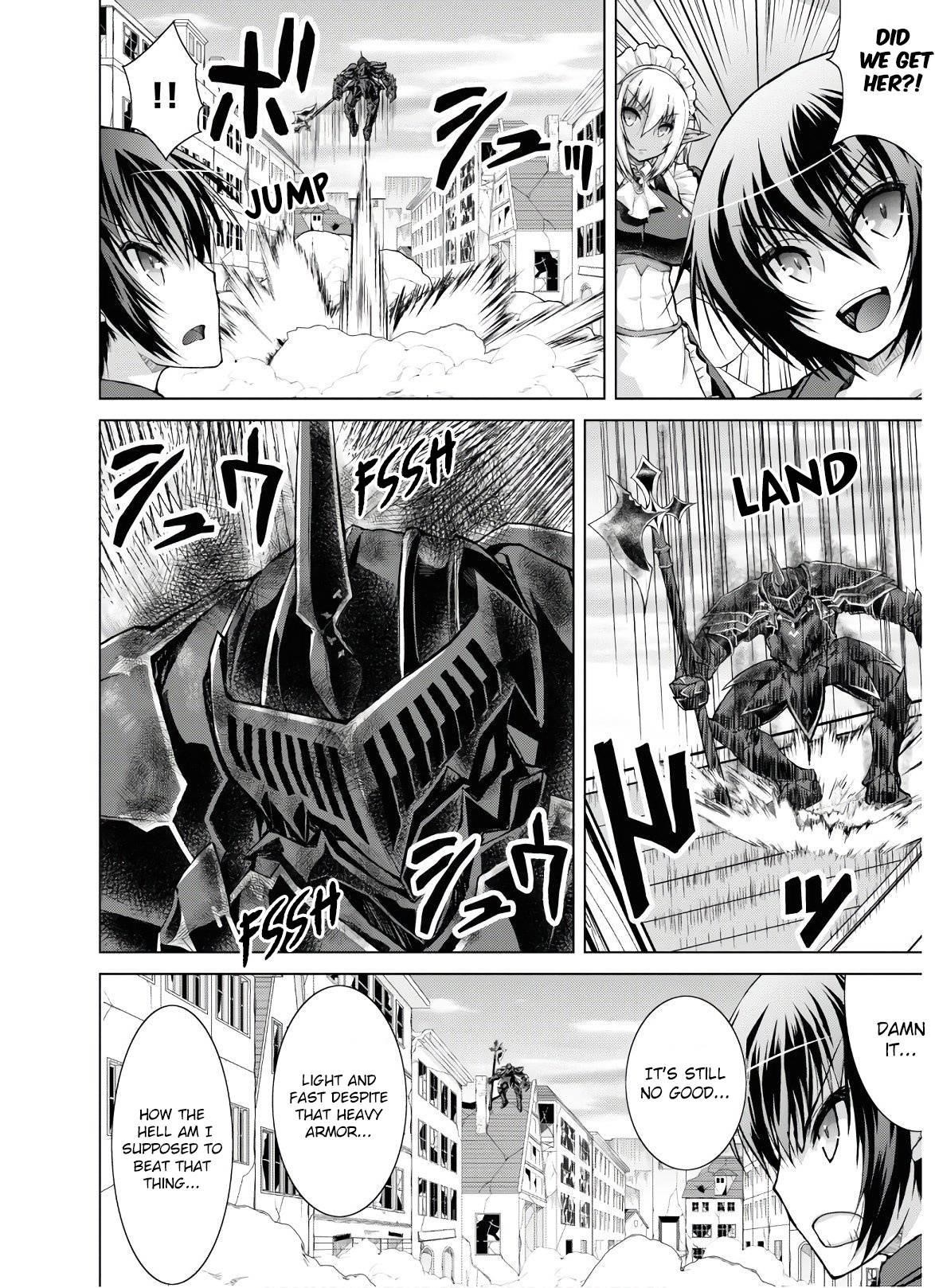 Gunota Ga Mahou Sekai Ni Tensei Shitara, Gendai Heiki De Guntai Harem O Tsukucchaimashita!? Chapter 52 - Page 30