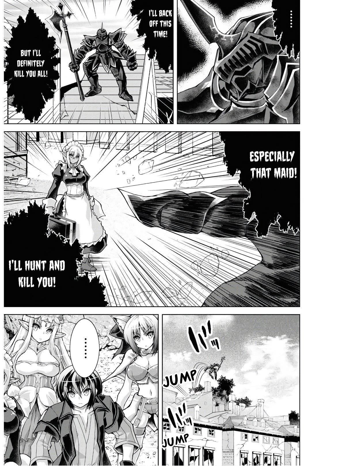 Gunota Ga Mahou Sekai Ni Tensei Shitara, Gendai Heiki De Guntai Harem O Tsukucchaimashita!? Chapter 52 - Page 31