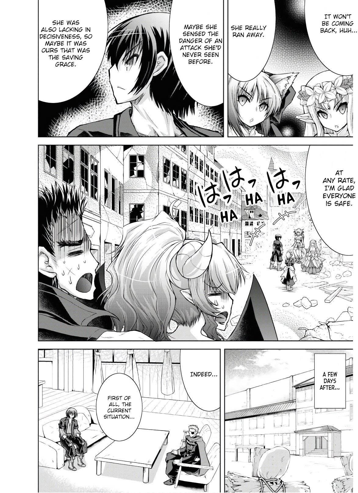 Gunota Ga Mahou Sekai Ni Tensei Shitara, Gendai Heiki De Guntai Harem O Tsukucchaimashita!? Chapter 52 - Page 32