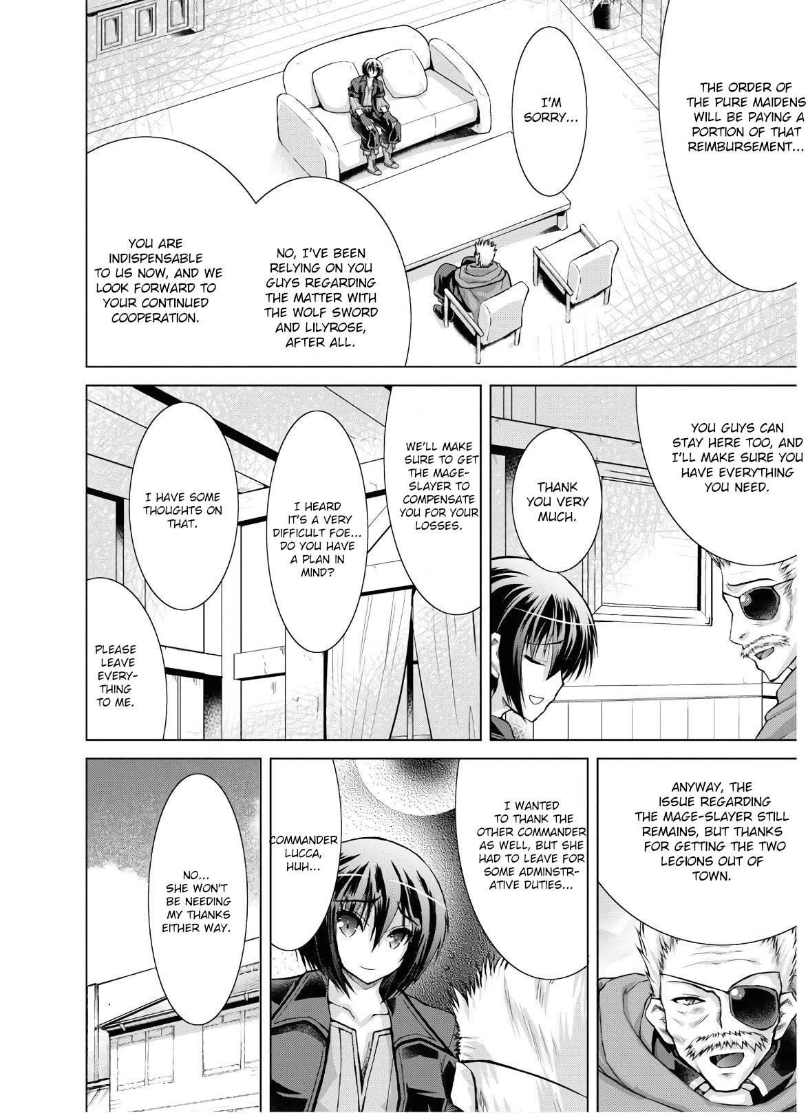 Gunota Ga Mahou Sekai Ni Tensei Shitara, Gendai Heiki De Guntai Harem O Tsukucchaimashita!? Chapter 52 - Page 34