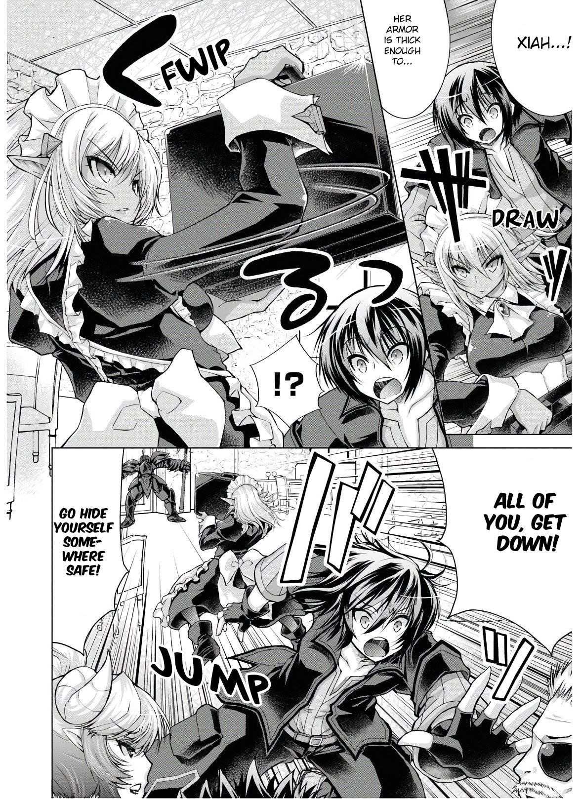 Gunota Ga Mahou Sekai Ni Tensei Shitara, Gendai Heiki De Guntai Harem O Tsukucchaimashita!? Chapter 52 - Page 4