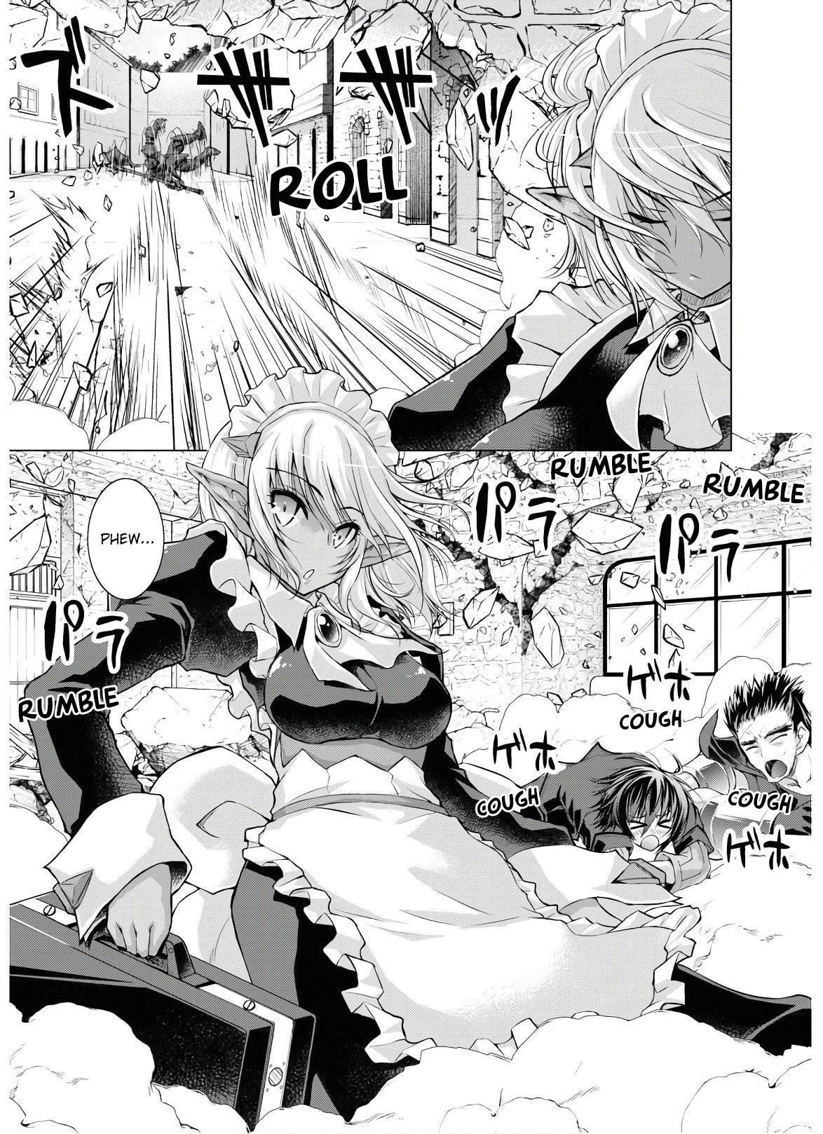 Gunota Ga Mahou Sekai Ni Tensei Shitara, Gendai Heiki De Guntai Harem O Tsukucchaimashita!? Chapter 52 - Page 7